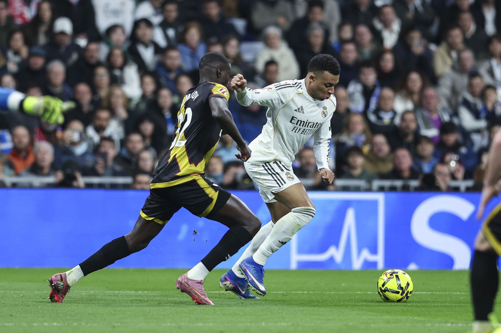 Las fotos del Real Madrid-Rayo Vallecano