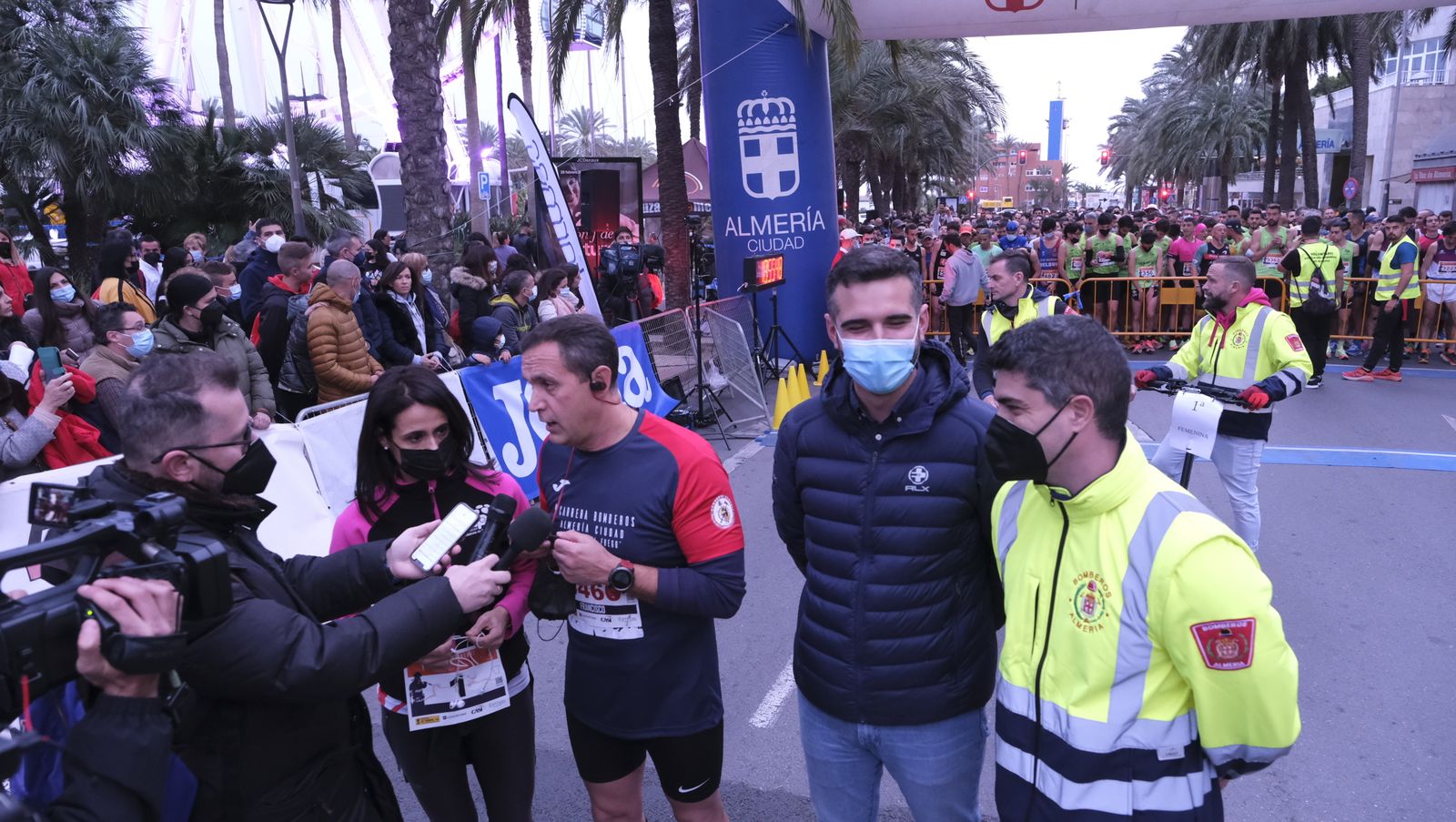 Fotogalería I Carrera de los Bomberos Ciudad de Almería