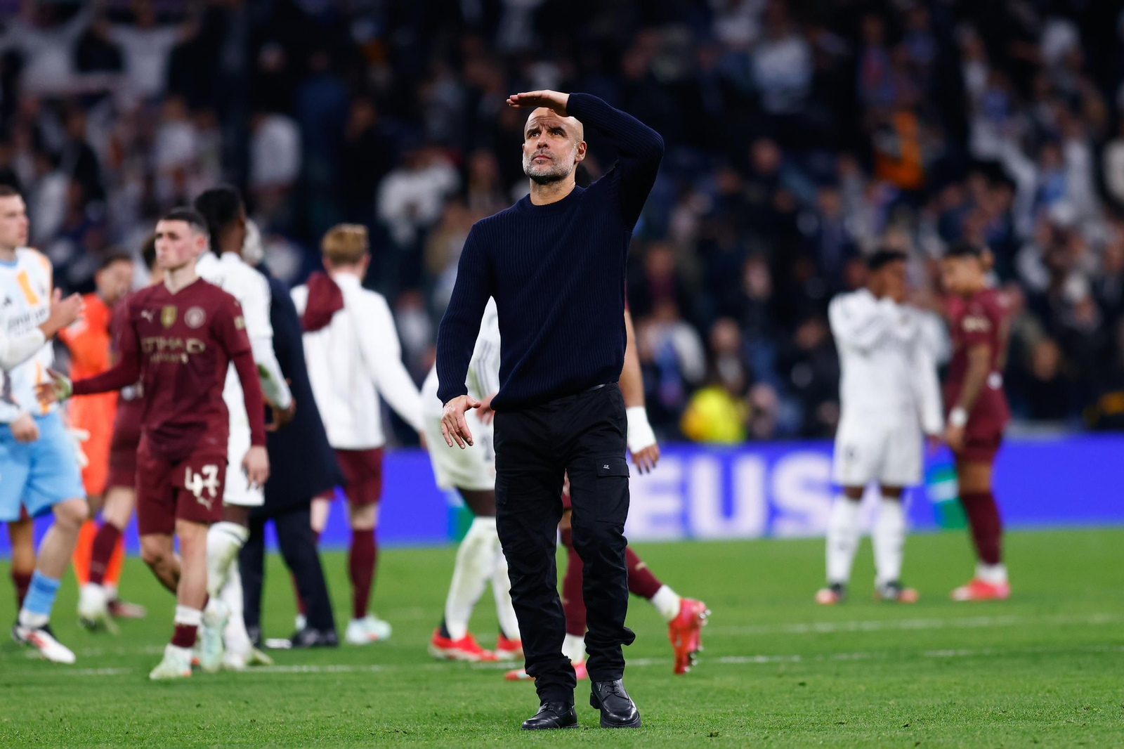Las fotos del Real Madrid - Manchester City