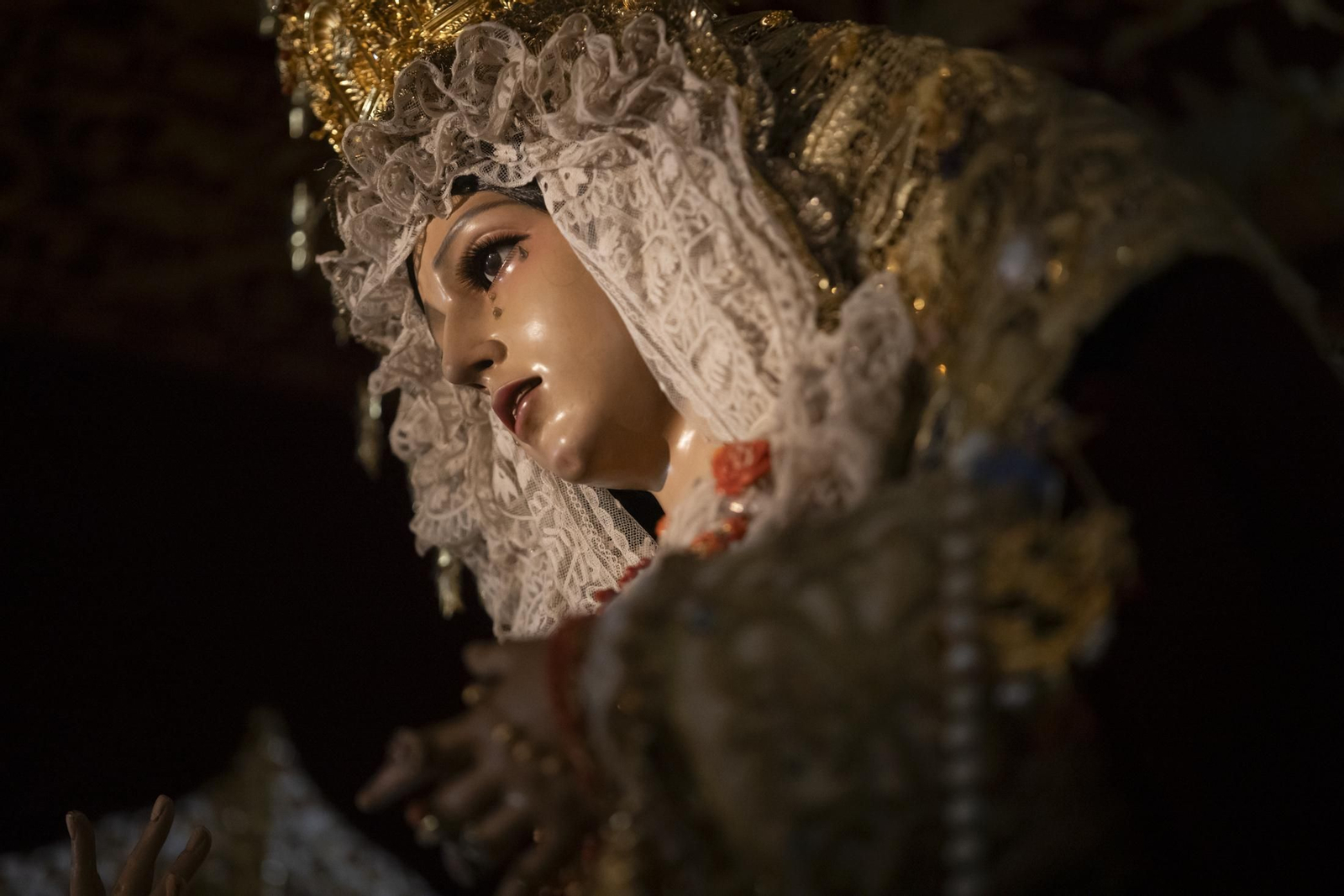 Las mejores imágenes del Domingo de Ramos en Huelva: La Hermandad de la Sagrada Cena