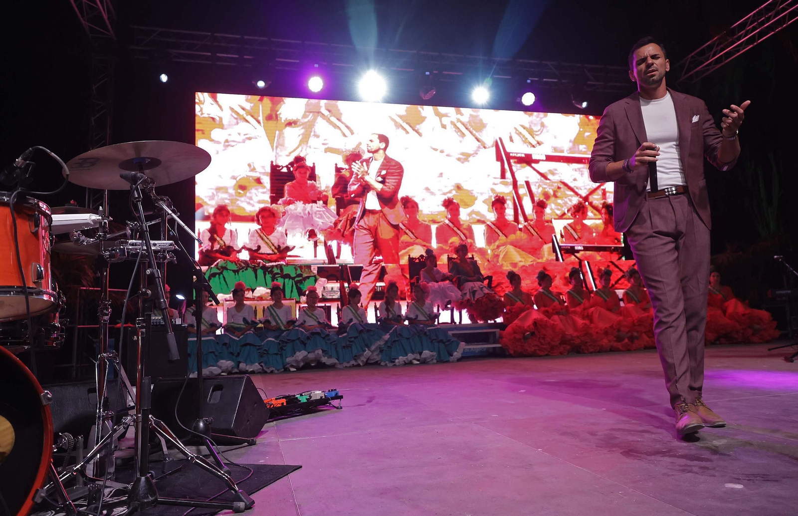 Fotos de la Coronación y Pregón de la Feria Real de Algeciras 2025