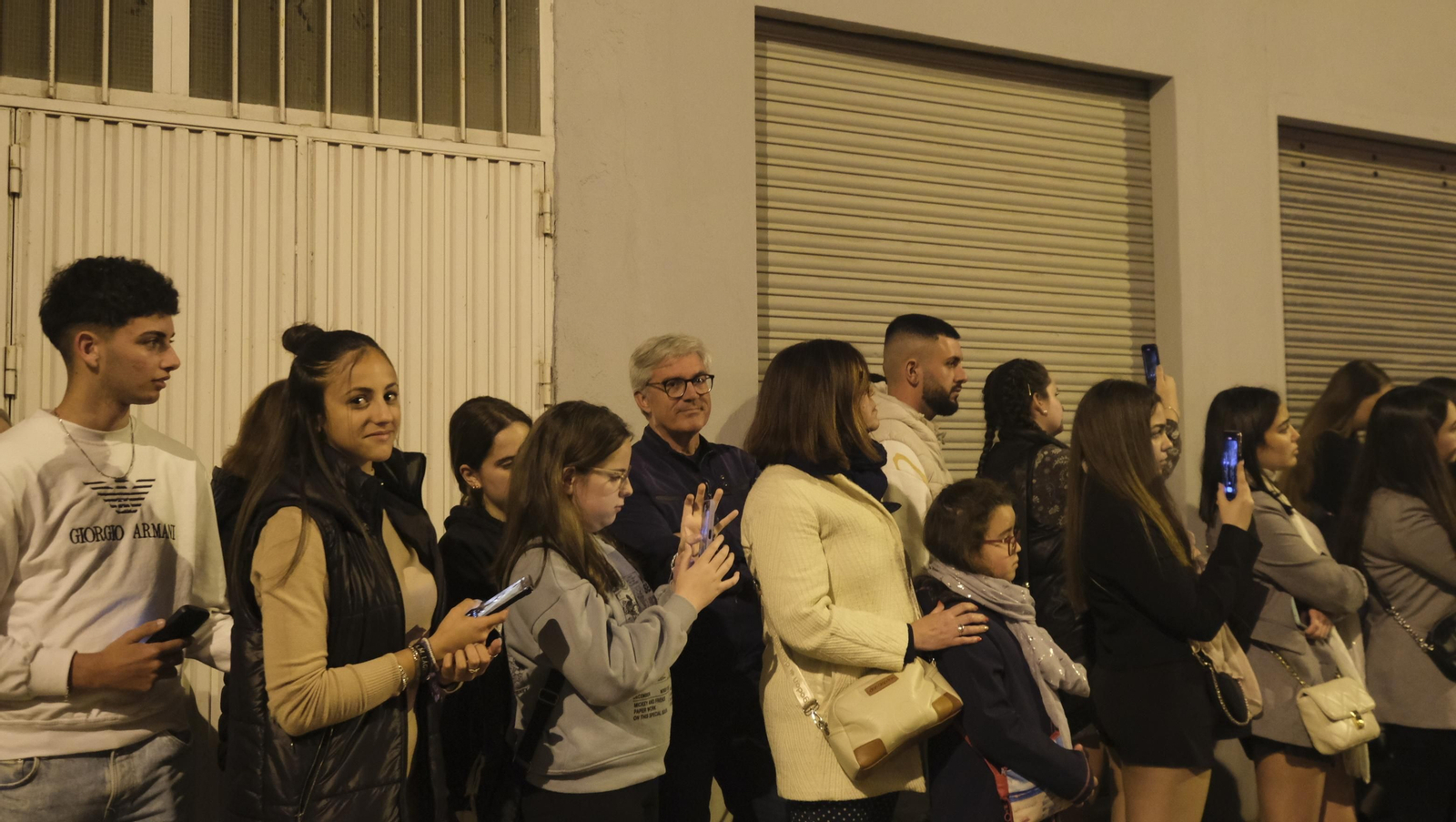 Procesión del Perdón en Almería, en imágenes