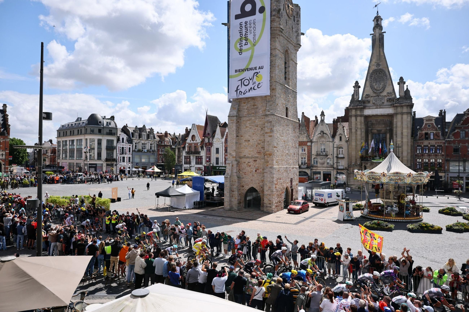 Las mejores fotos del Tour de Francia | Etapa 3