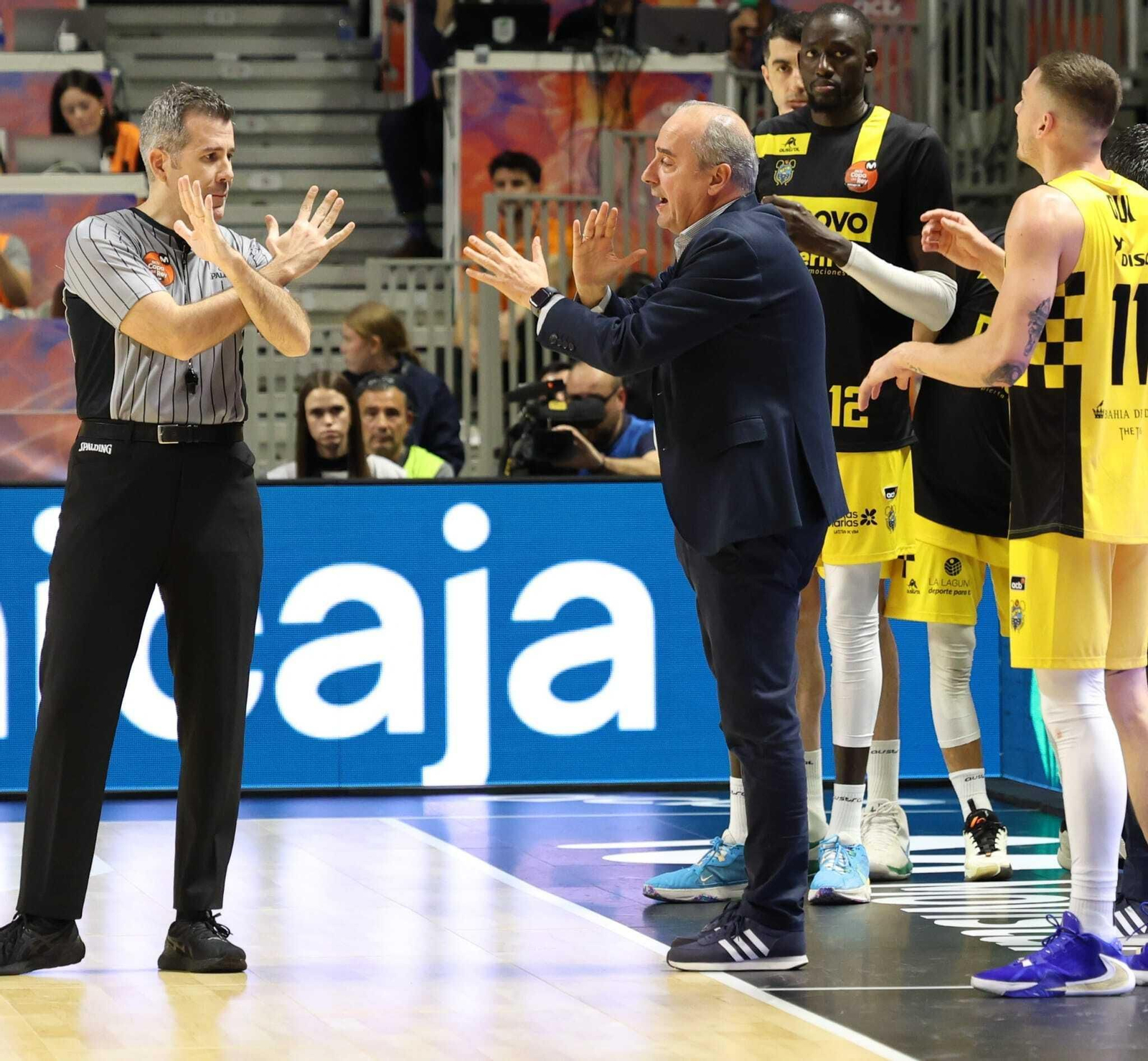 Las fotos del Unicaja - Lenovo Tenerife de Copa