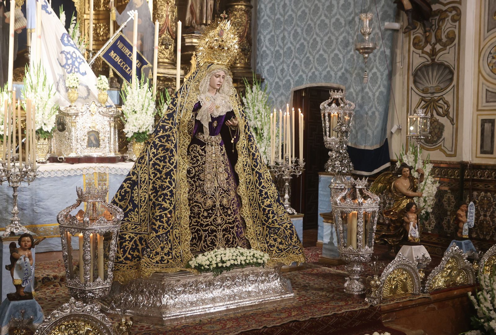 Besamanos de la Virgen de la Concepción