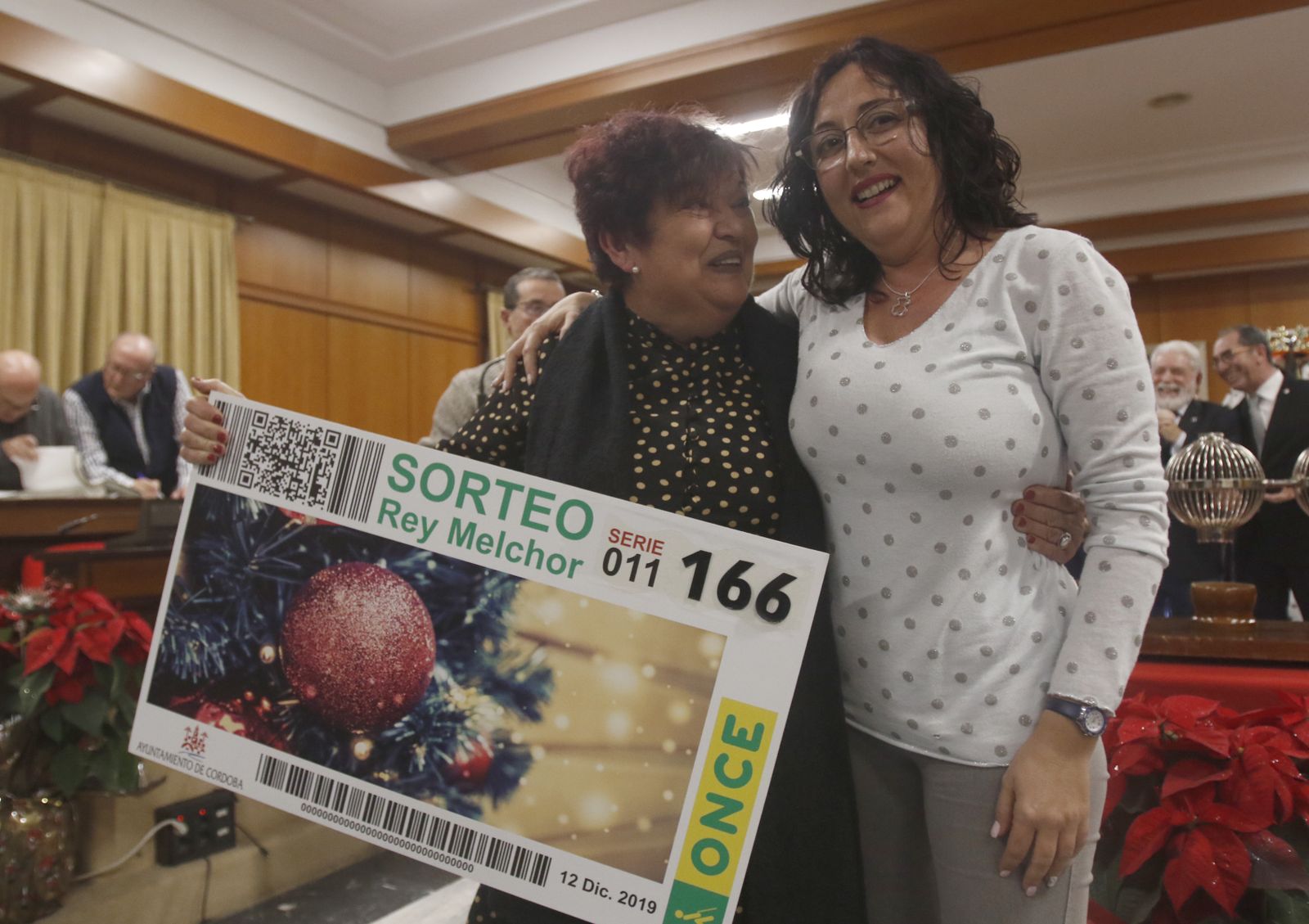 La elección del Rey Melchor de la cabalgata de Córdoba, en imágenes