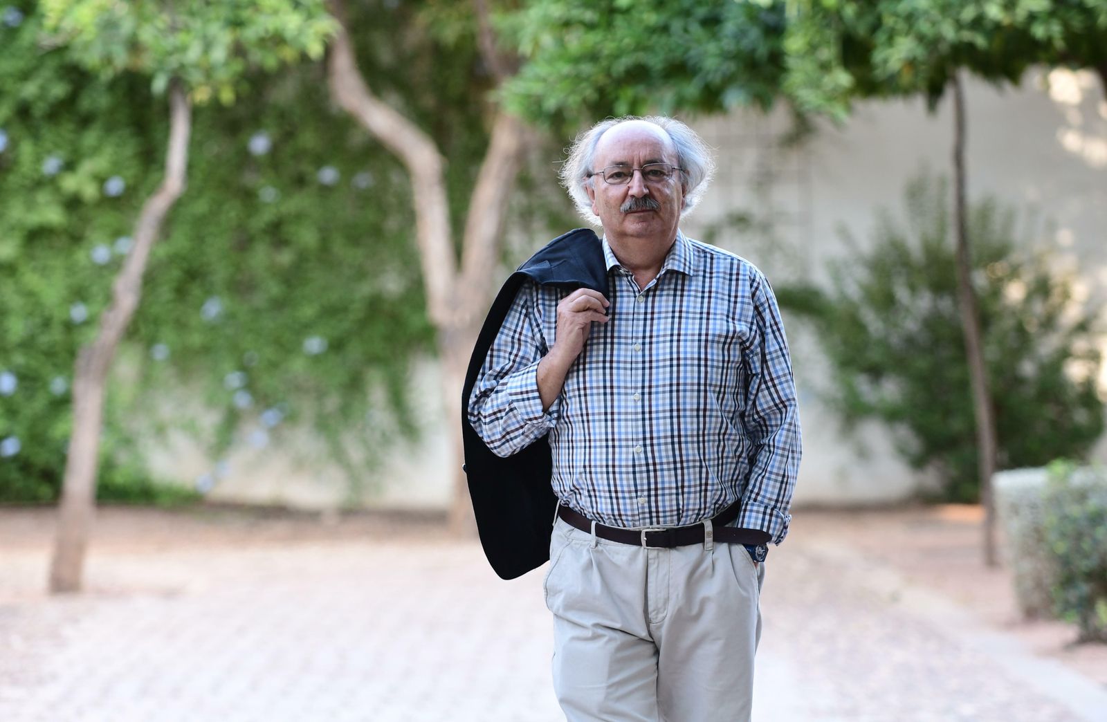 Antonio Colinas (La Bañeza, León, 1946), en una imagen reciente.