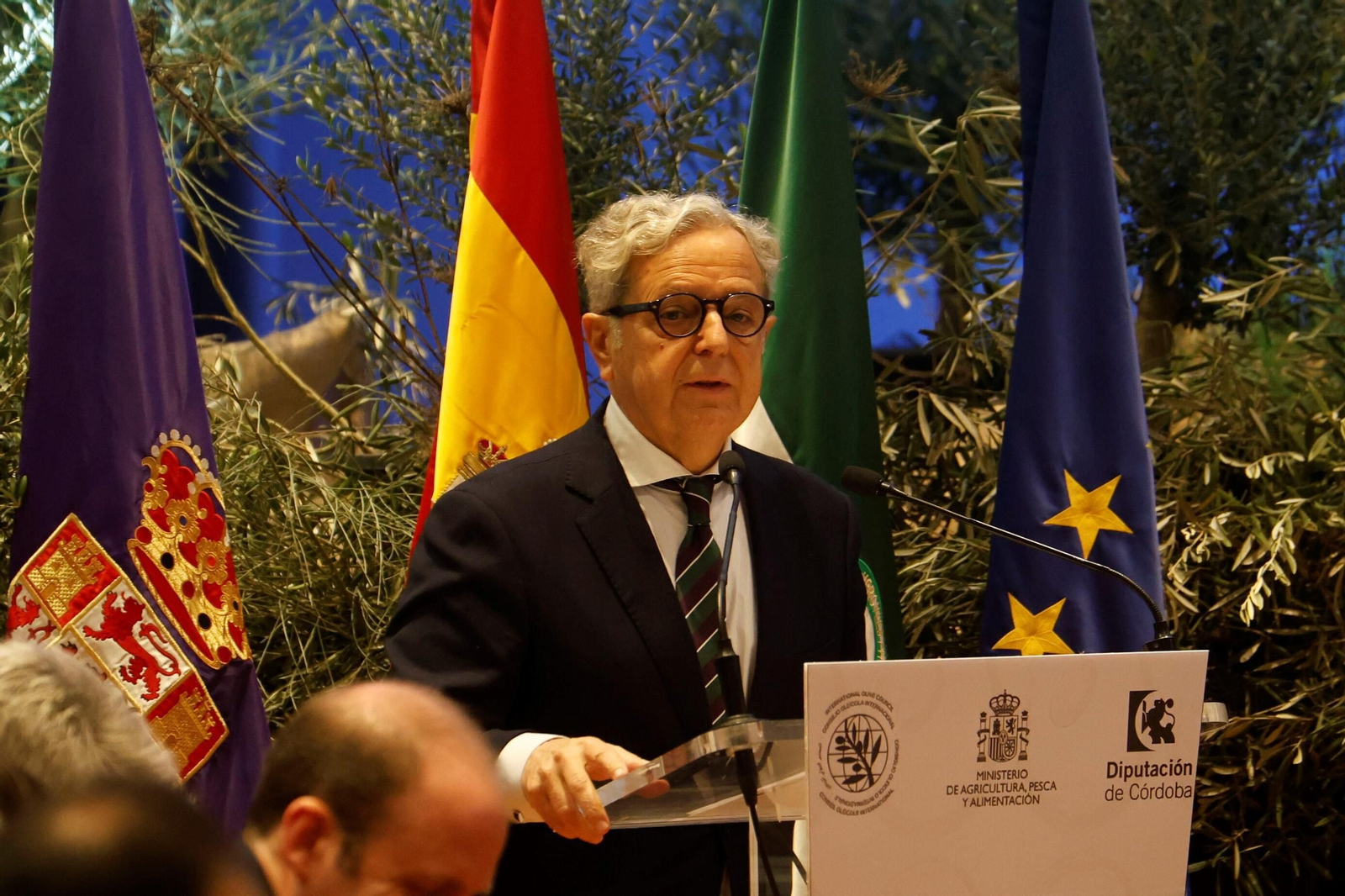 Reunión del Consejo Oleícola Internacional en Córdoba
