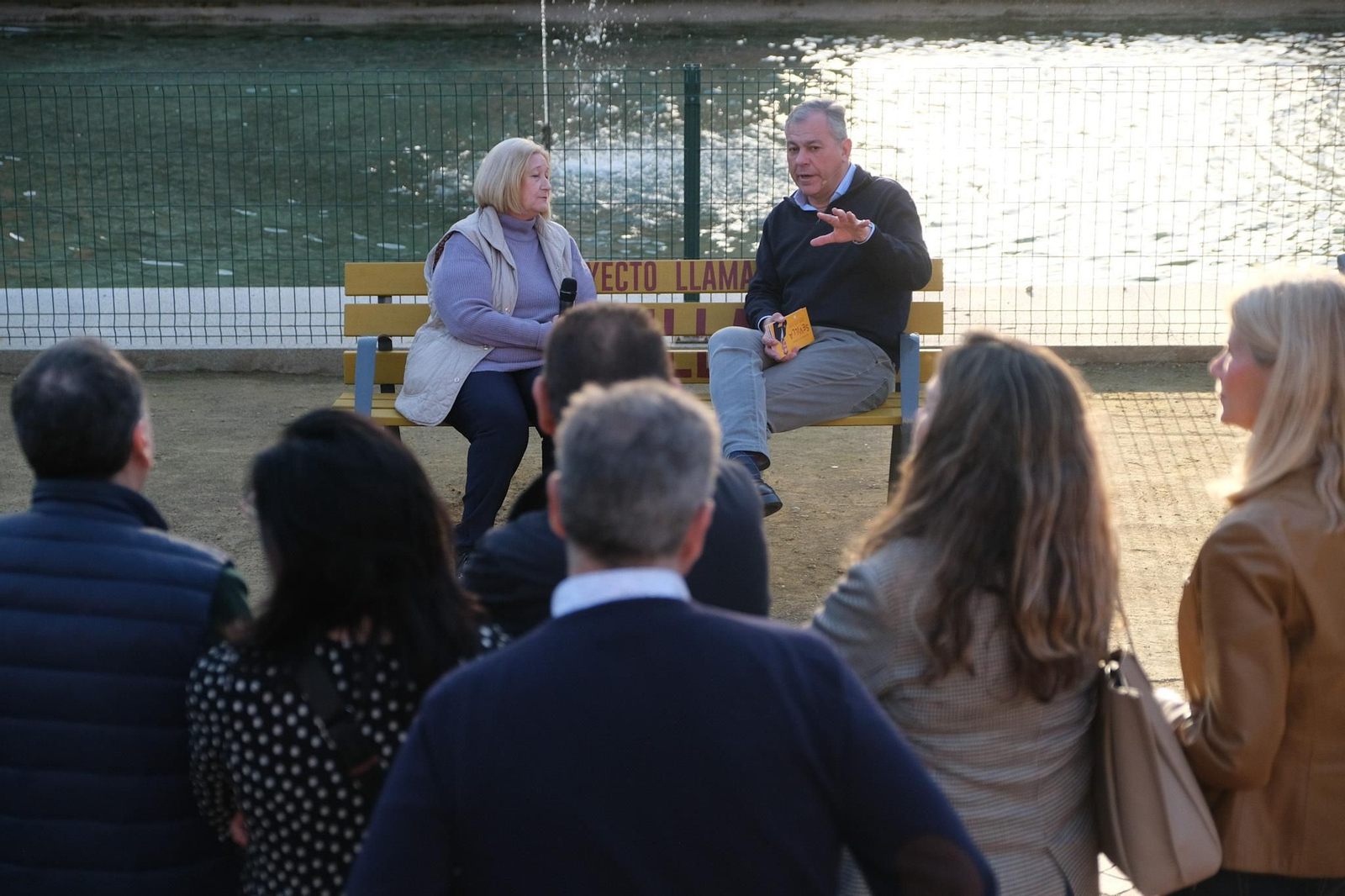 Sanz: “El alcalde no se ha enterado todavía de que Jardines de Hércules es de Sevilla"