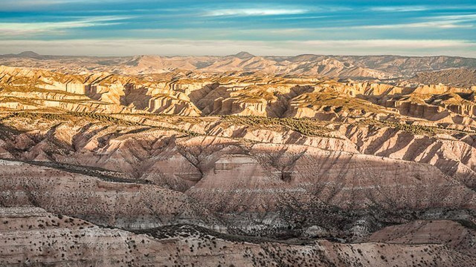 El desierto tiene su origen bajo el agua