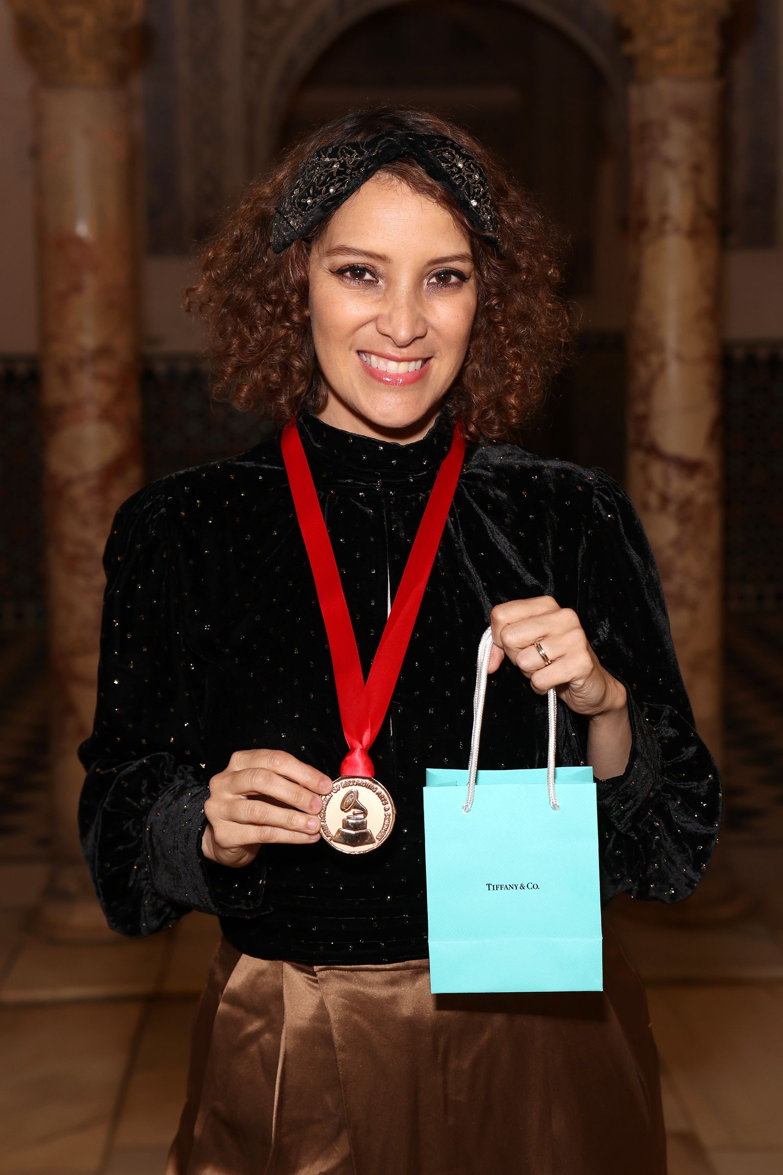 Recepción en el Alcázar de Sevilla a los nominados a los Grammy Latinos