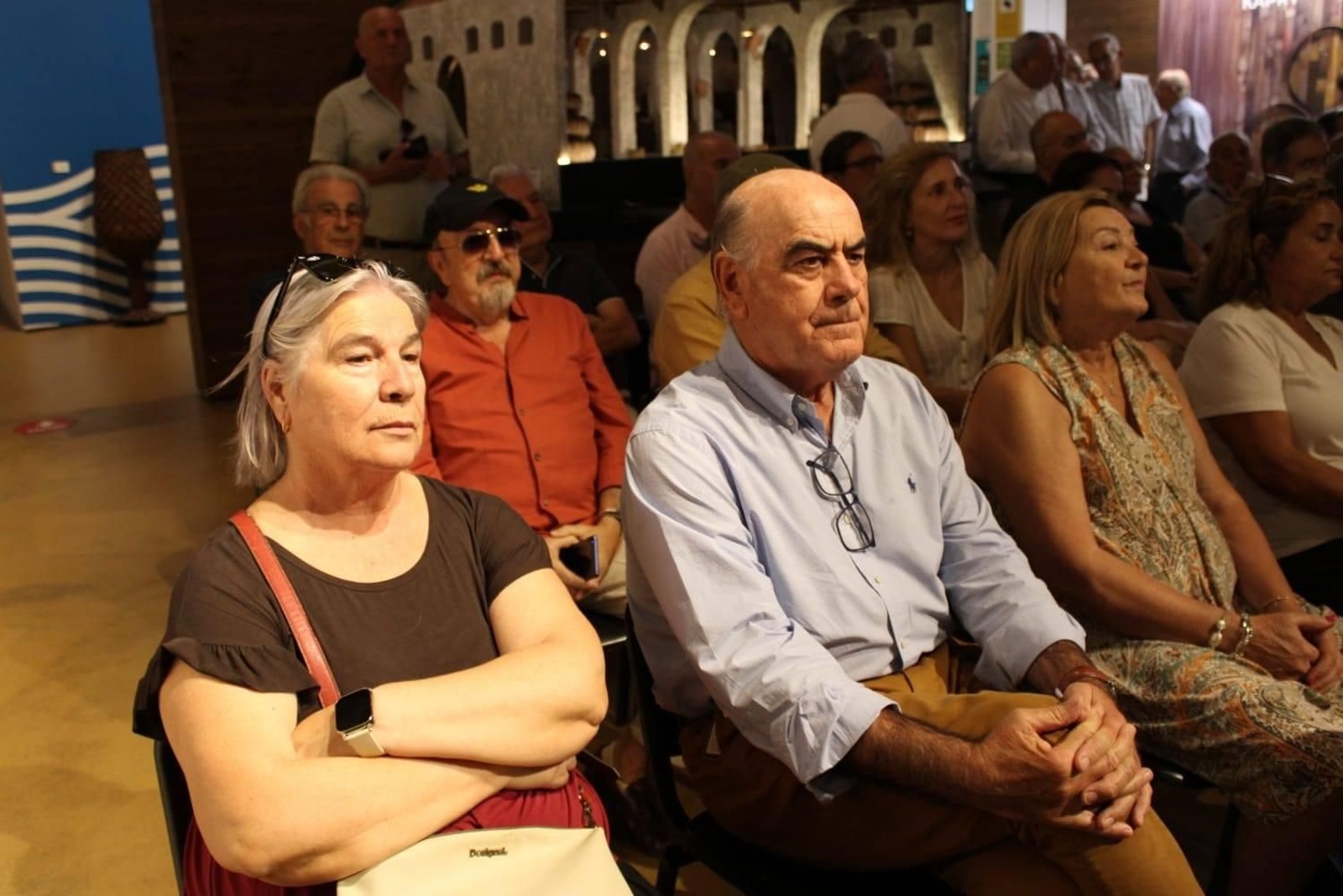 Imágenes del acto del 60 aniversario de la riada de Chiclana