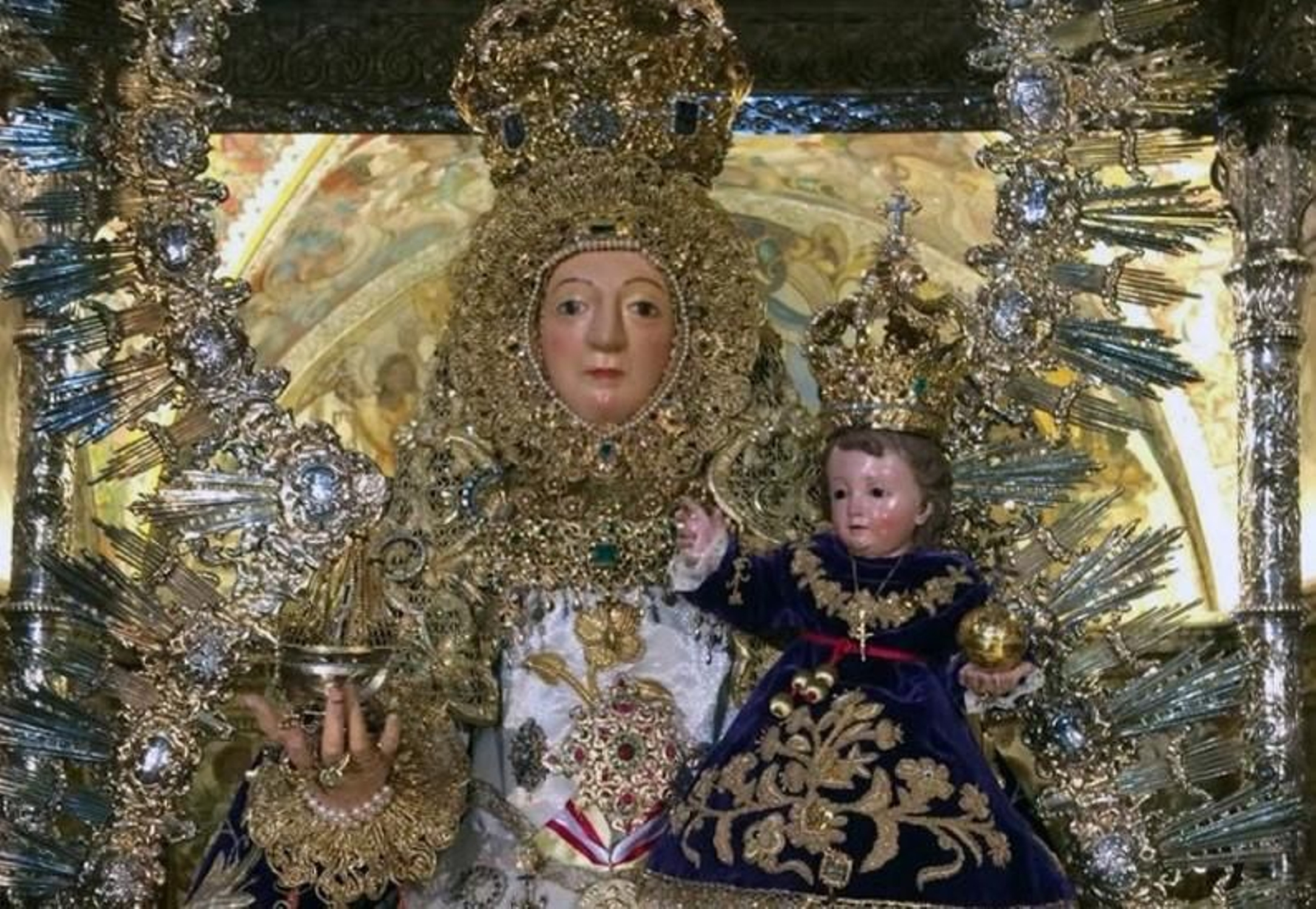 La Virgen de Consolación de Utrera.