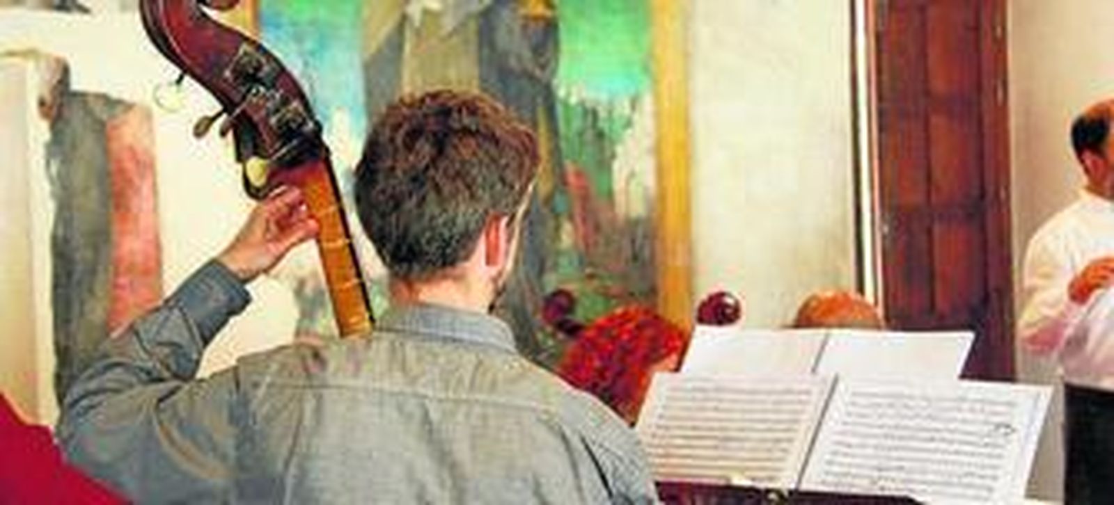 Solistas de la Orquesta Barroca actúan el lunes en el Círculo Mercantil.