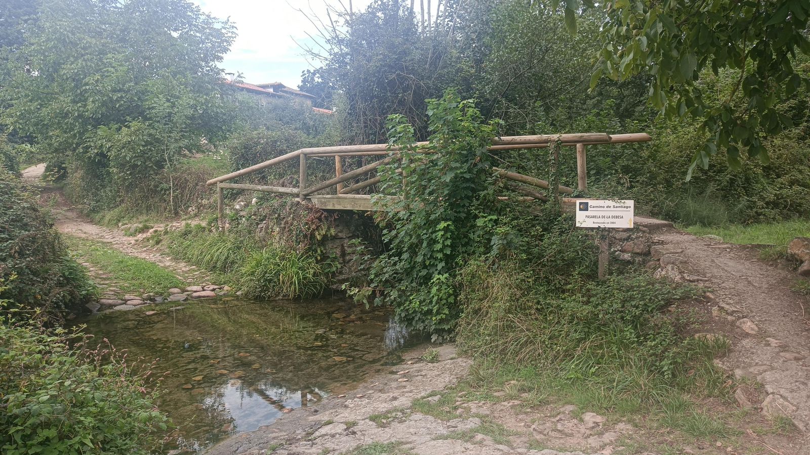 Pasarela de La Debesa