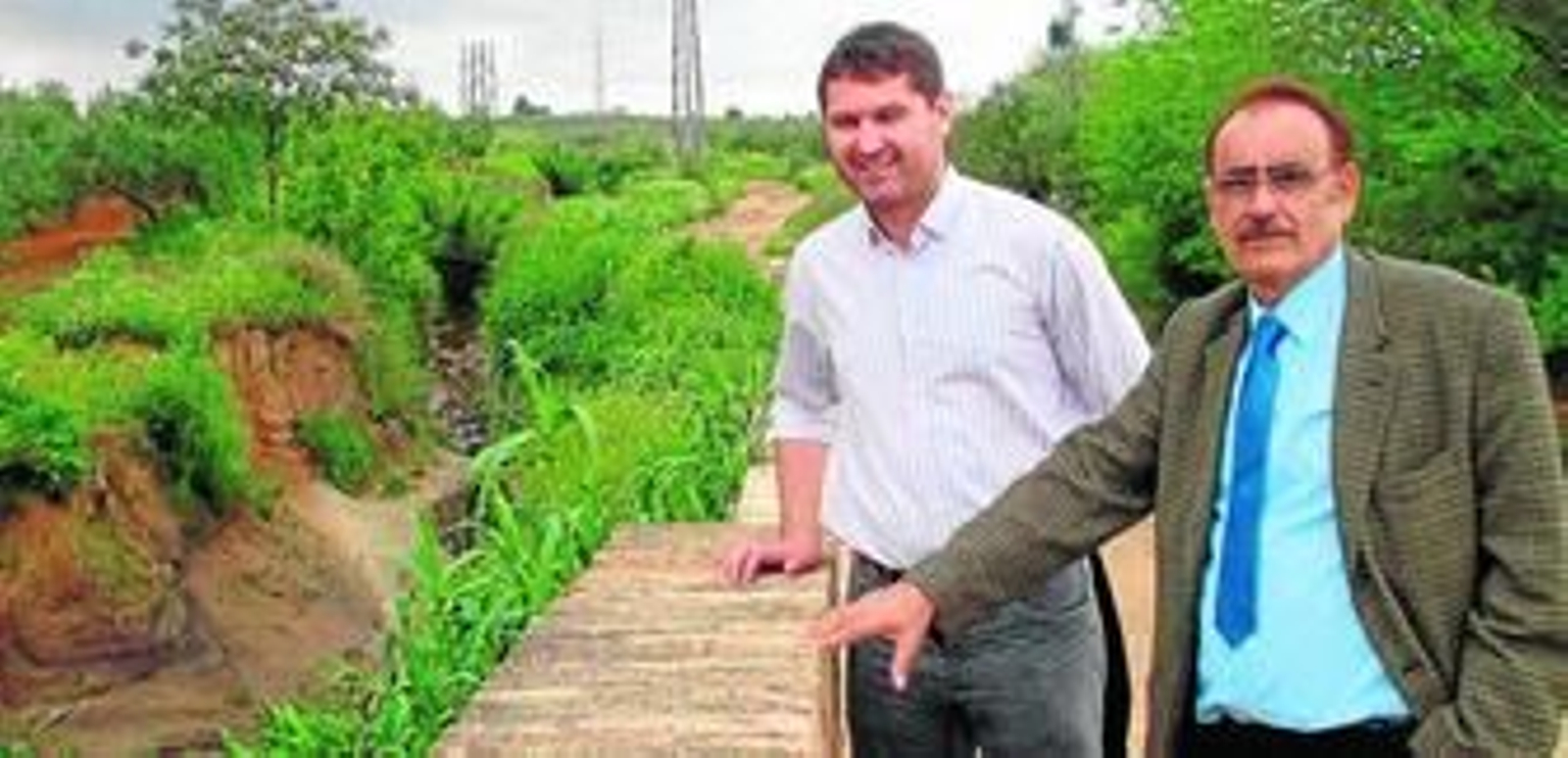 Francisco Manuel Godoy y Manuel Ortega.