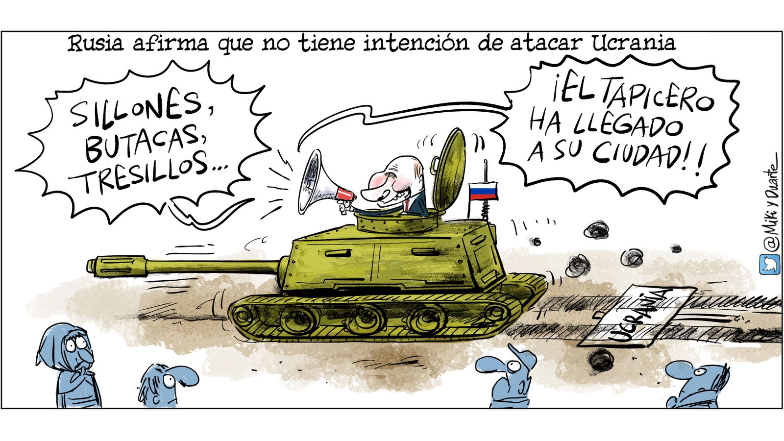 Las intenciones de Rusia