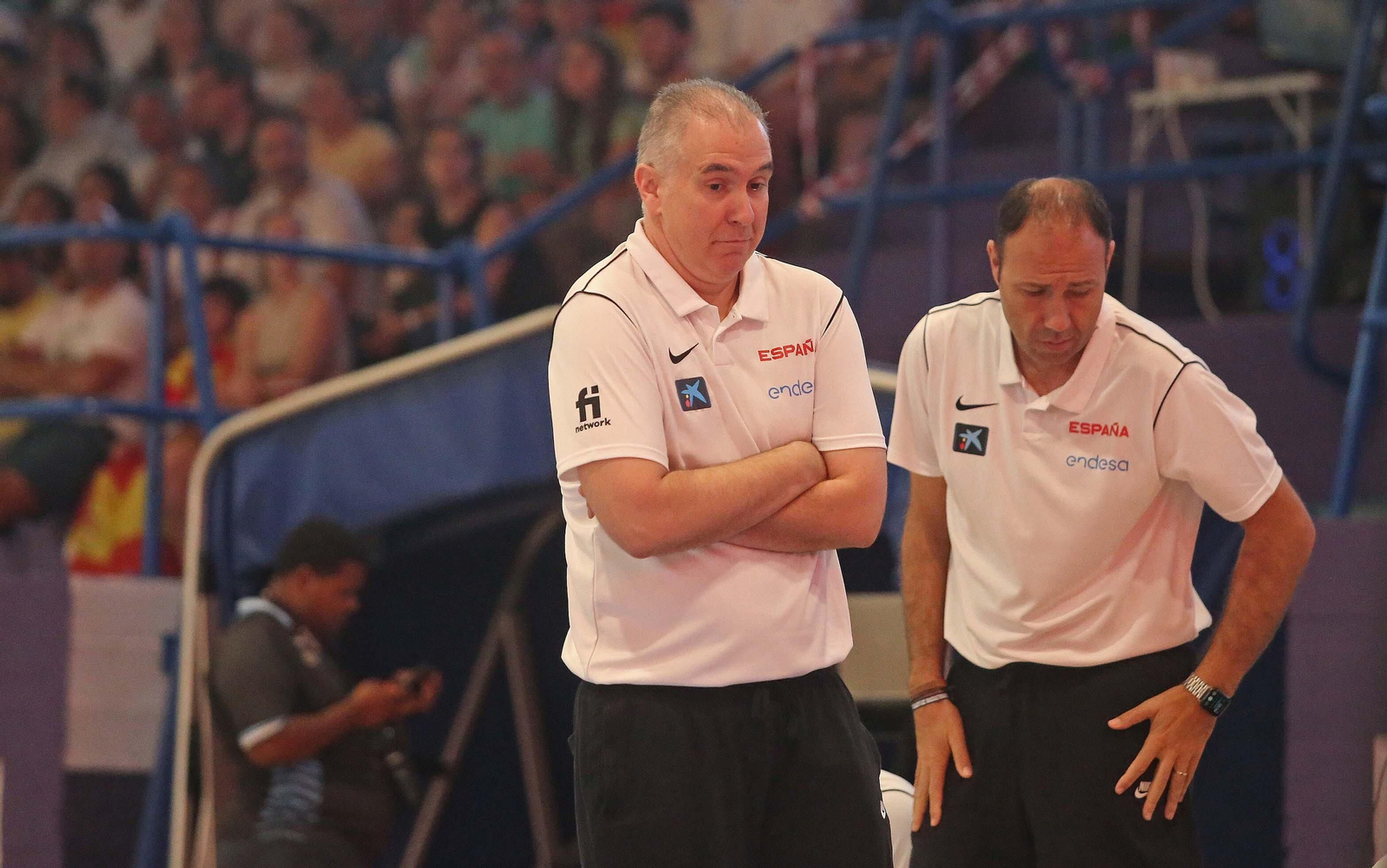 Fotos de la jornada final del Torneo Internacional de Baloncesto U-20 en La Línea