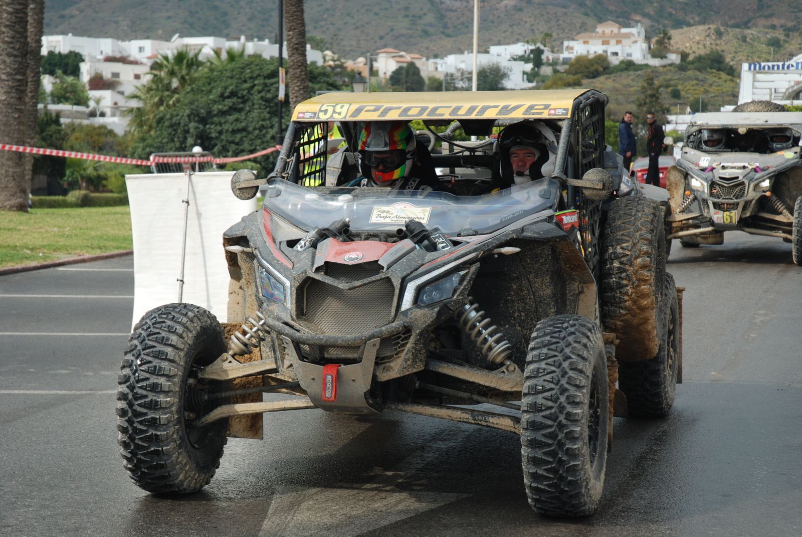 Fotogalería de la primera etapa del Rally Baja Almanzora