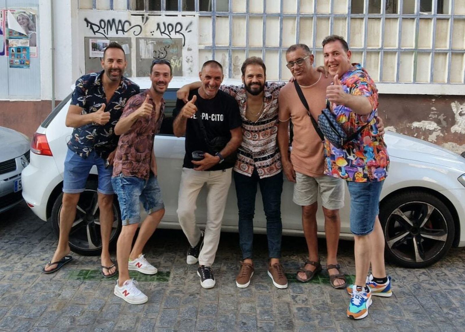 Cuarteto '¡¡He vuelto!! (El Barrio)!!'.