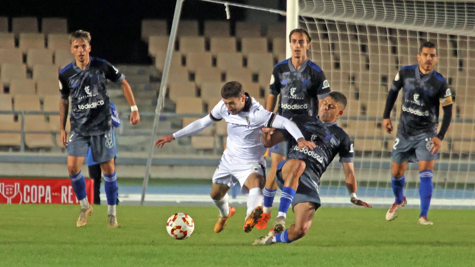 Imágenes de la eliminatoria de Copa del Rey entre el Xerez CD y el AD Ceuta FC en Chapín