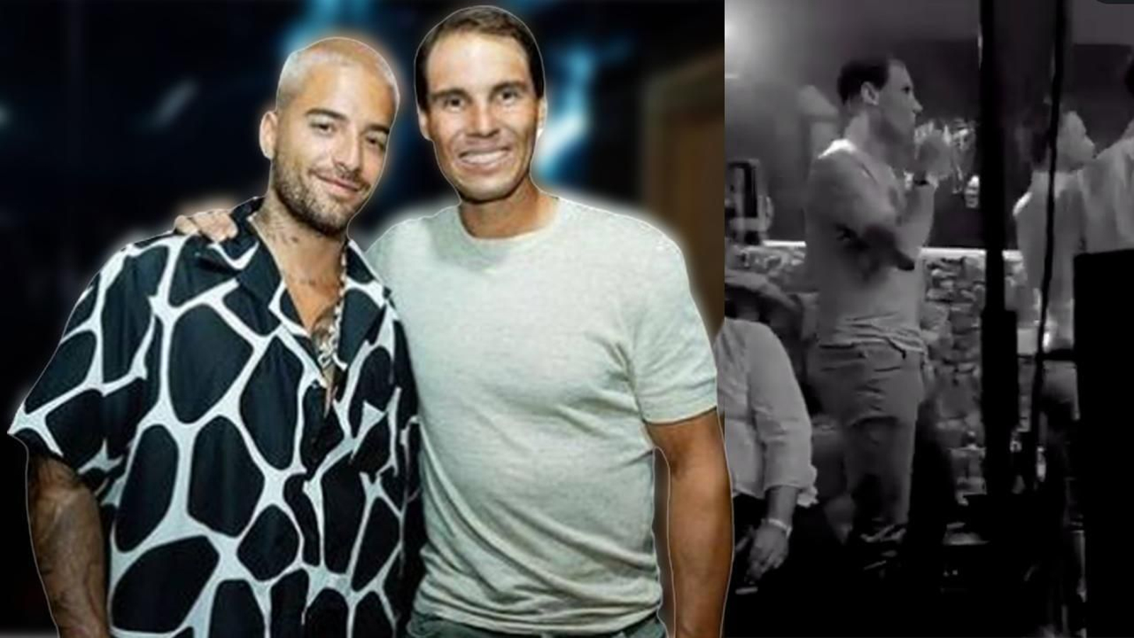 Pillan a Rafa Nadal perreando en Ibiza