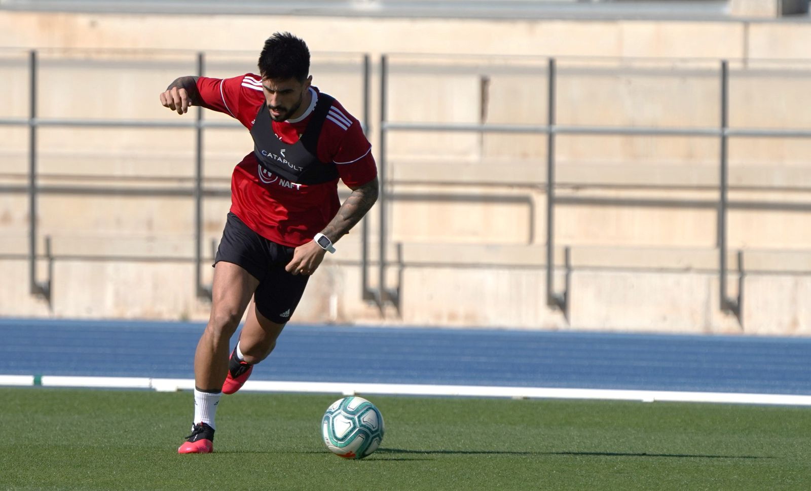 Entrenamiento UDA jueves 14 de mayo