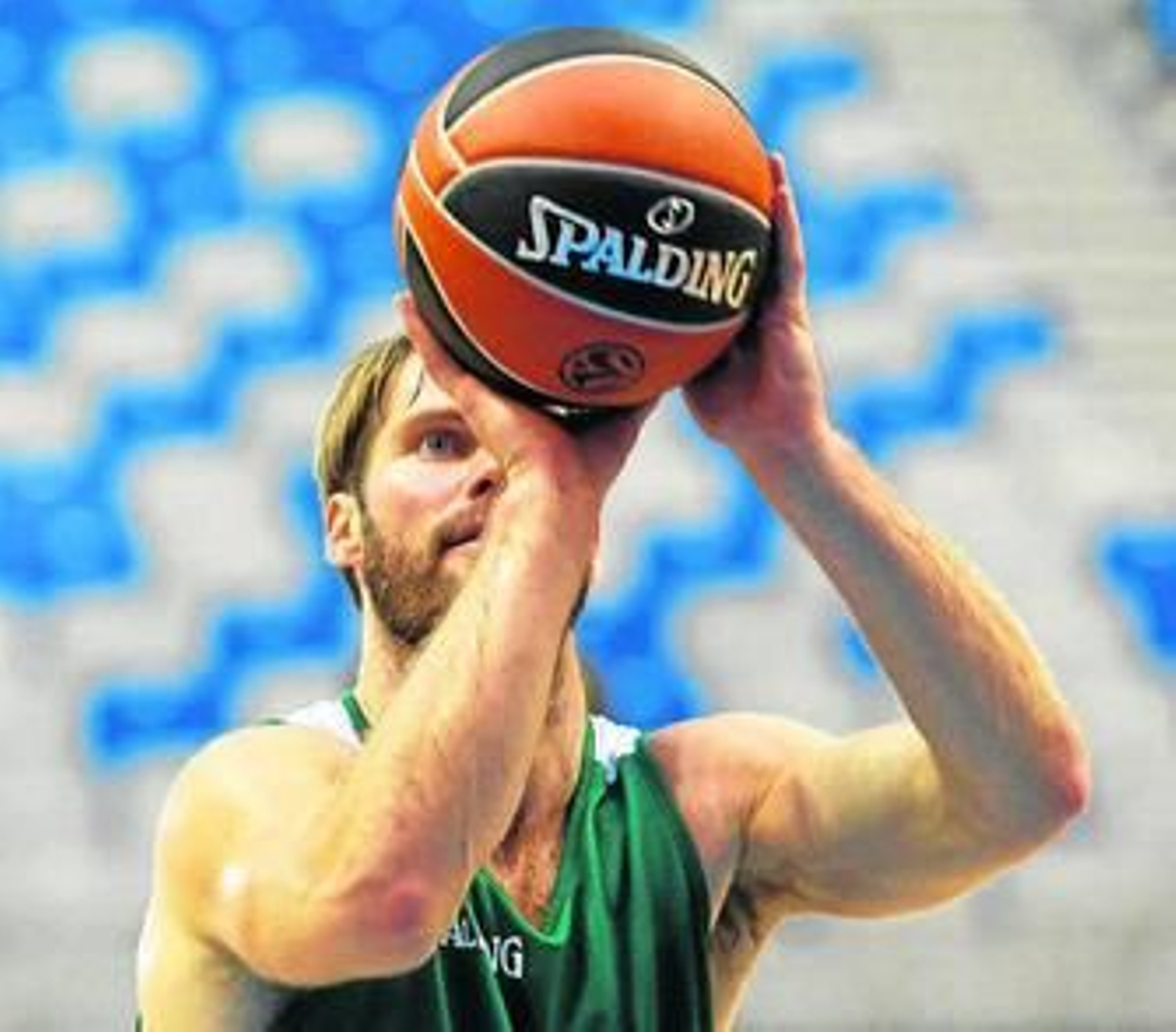 Stefansson, en un entrenamiento.