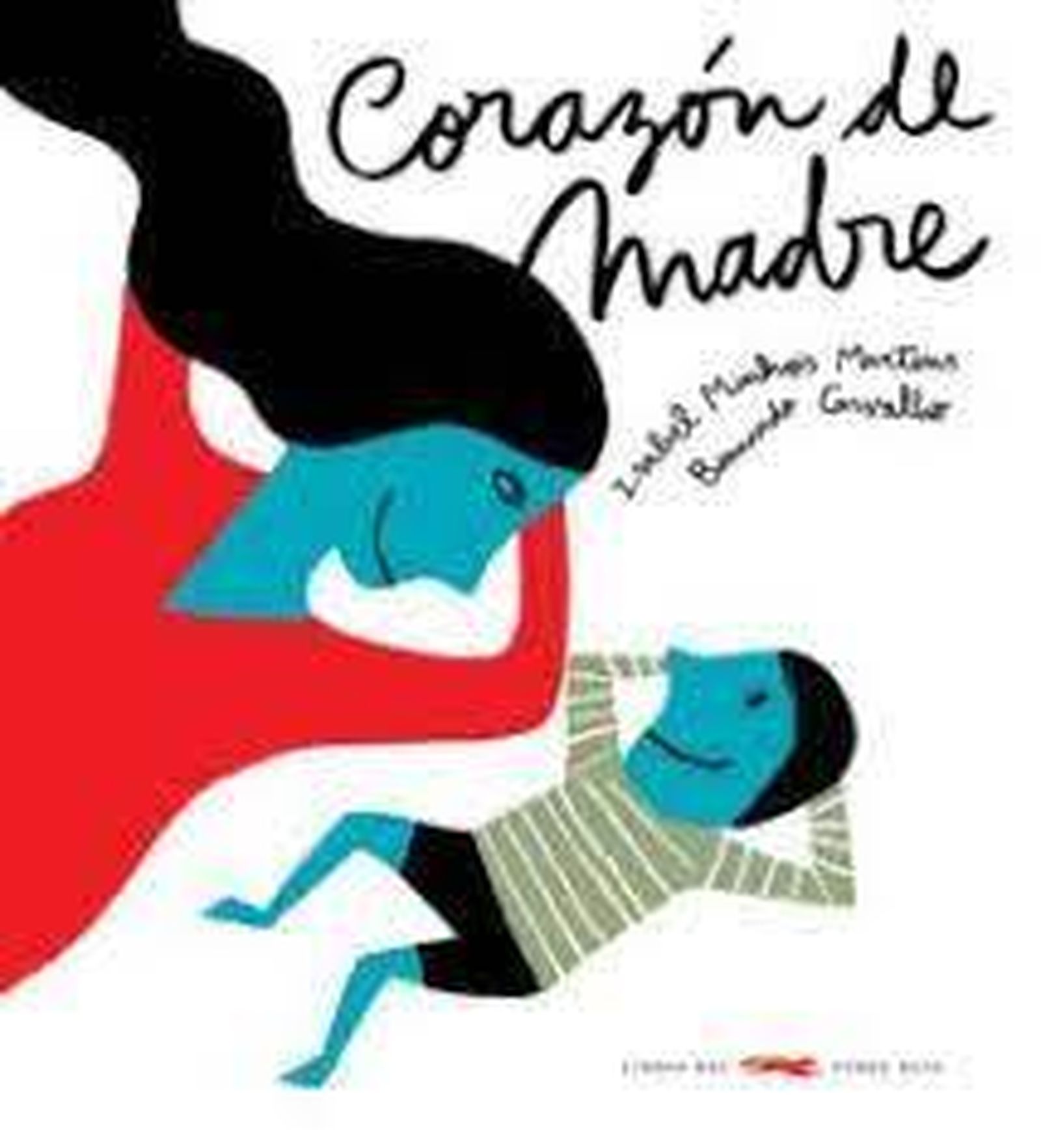Portada del libro 'Corazón de madre'.