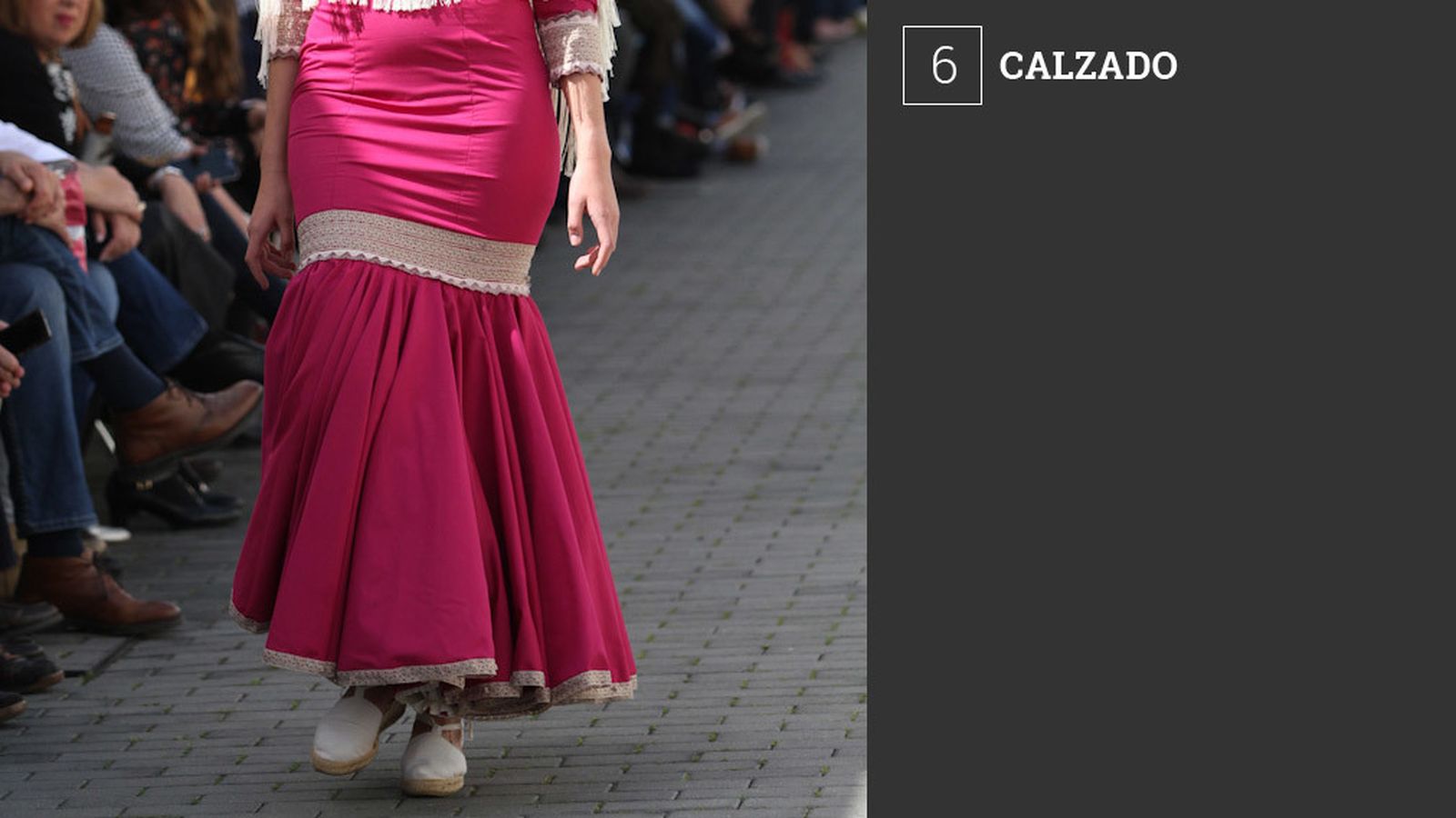 El ritual de salir a la Feria