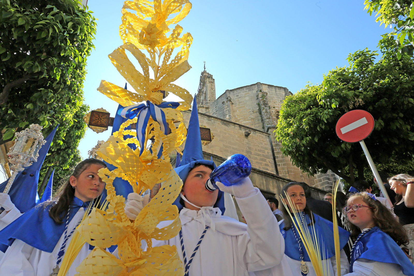 Las imágenes del Domingo de Ramos de Jerez