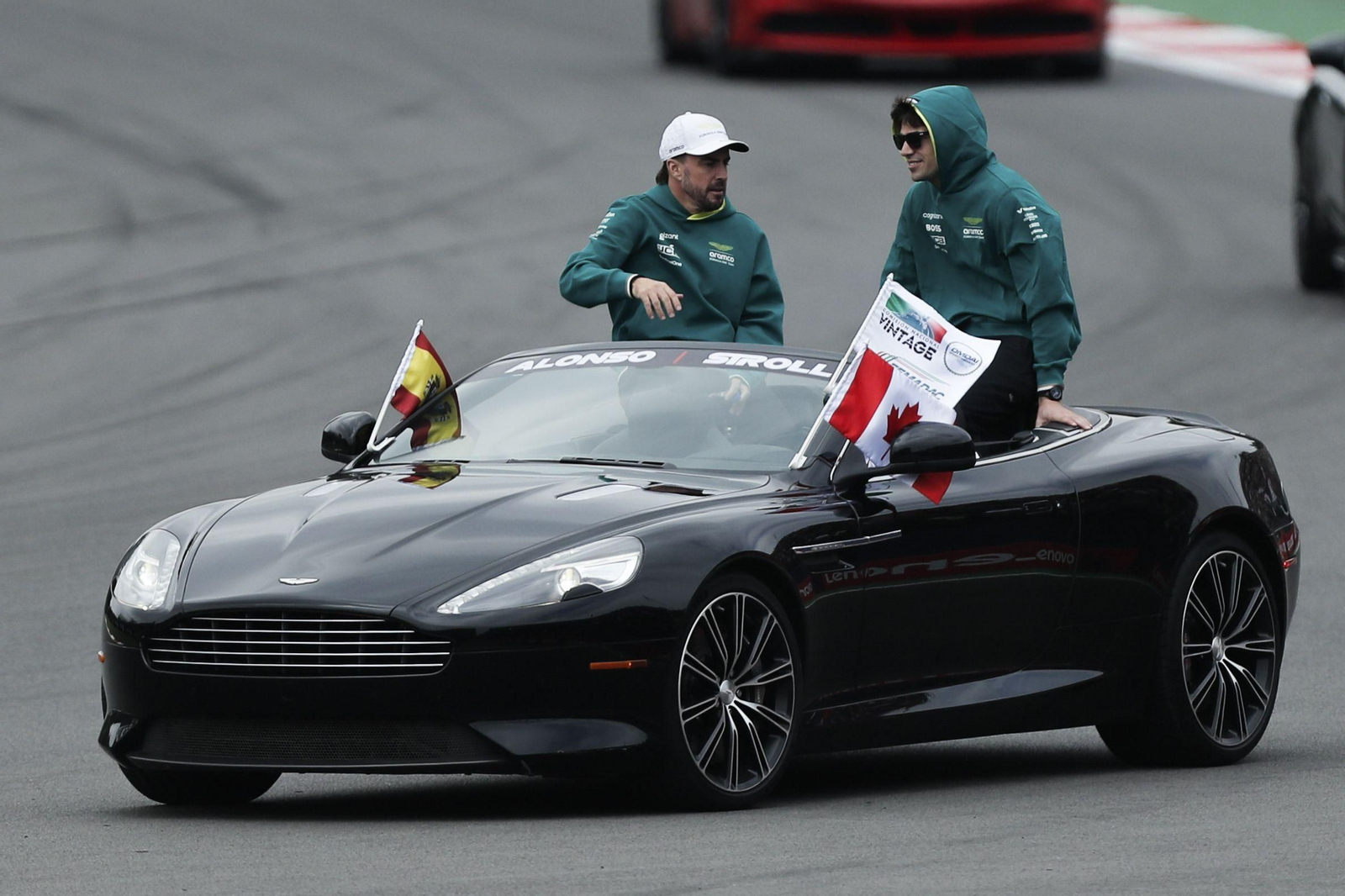 Las fotos del triunfo de Carlos Sainz en México