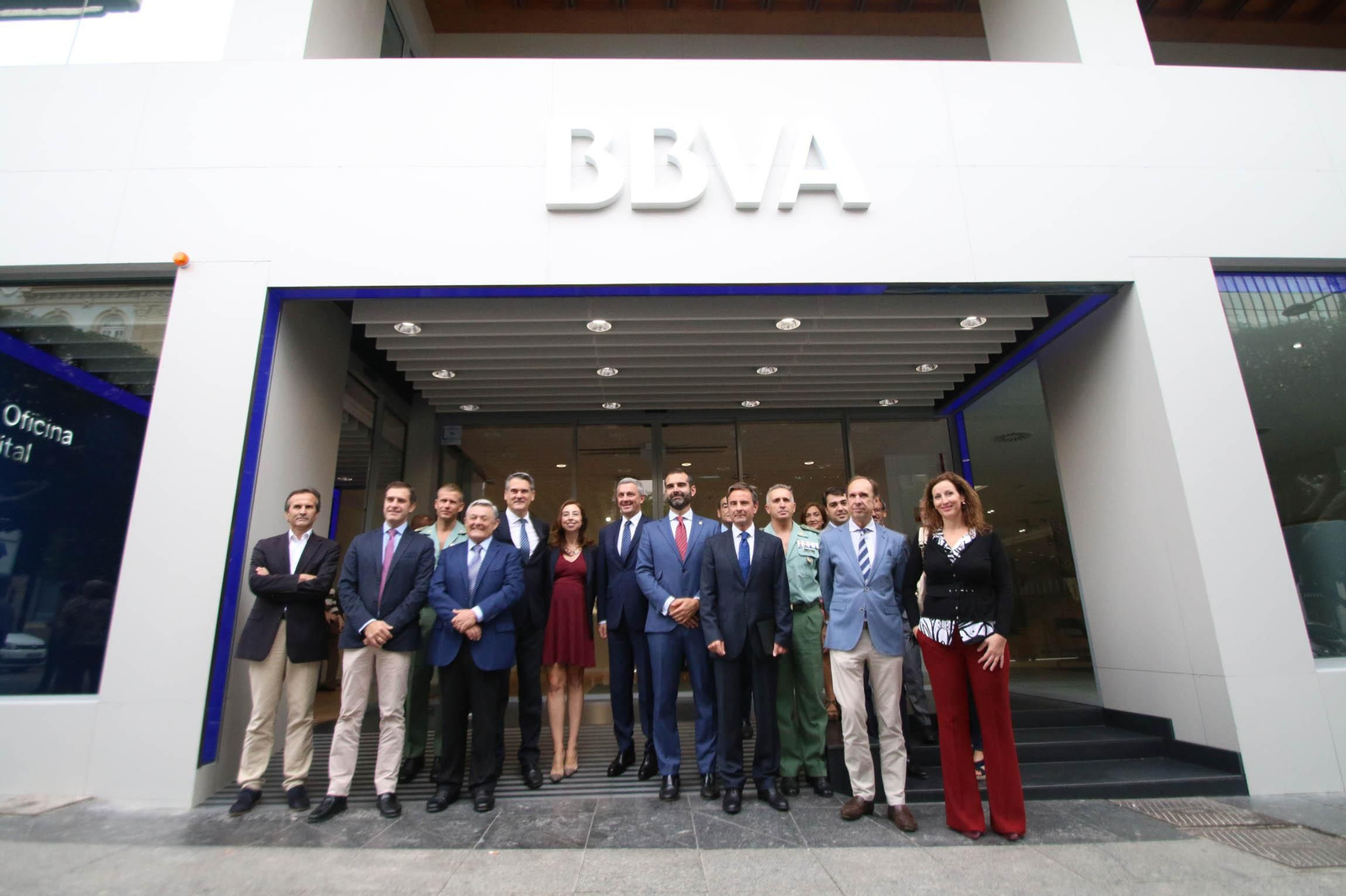 Las nuevas instalaciones de la entidad en el Paseo.