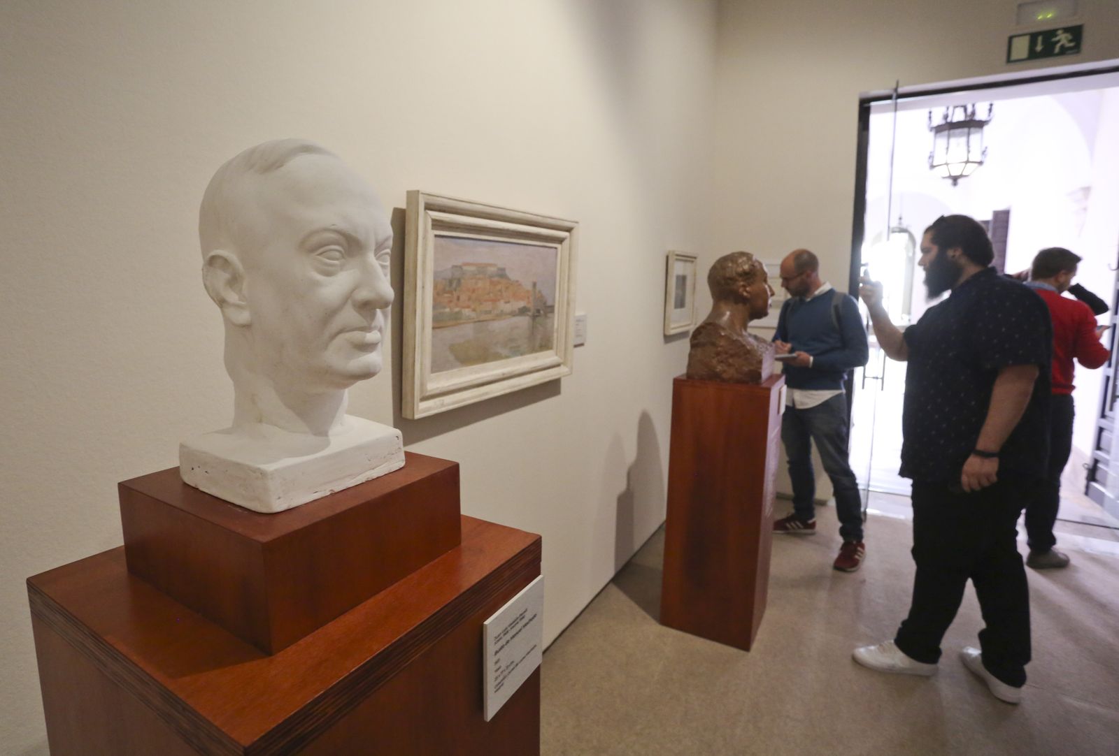 'Los Machado. Fondos de la colección Unicaja'