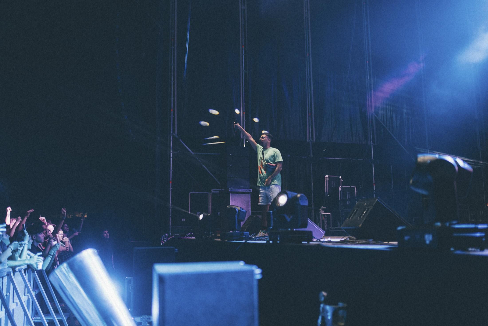 Colombinas 2022: imágenes del concierto de Locoplaya