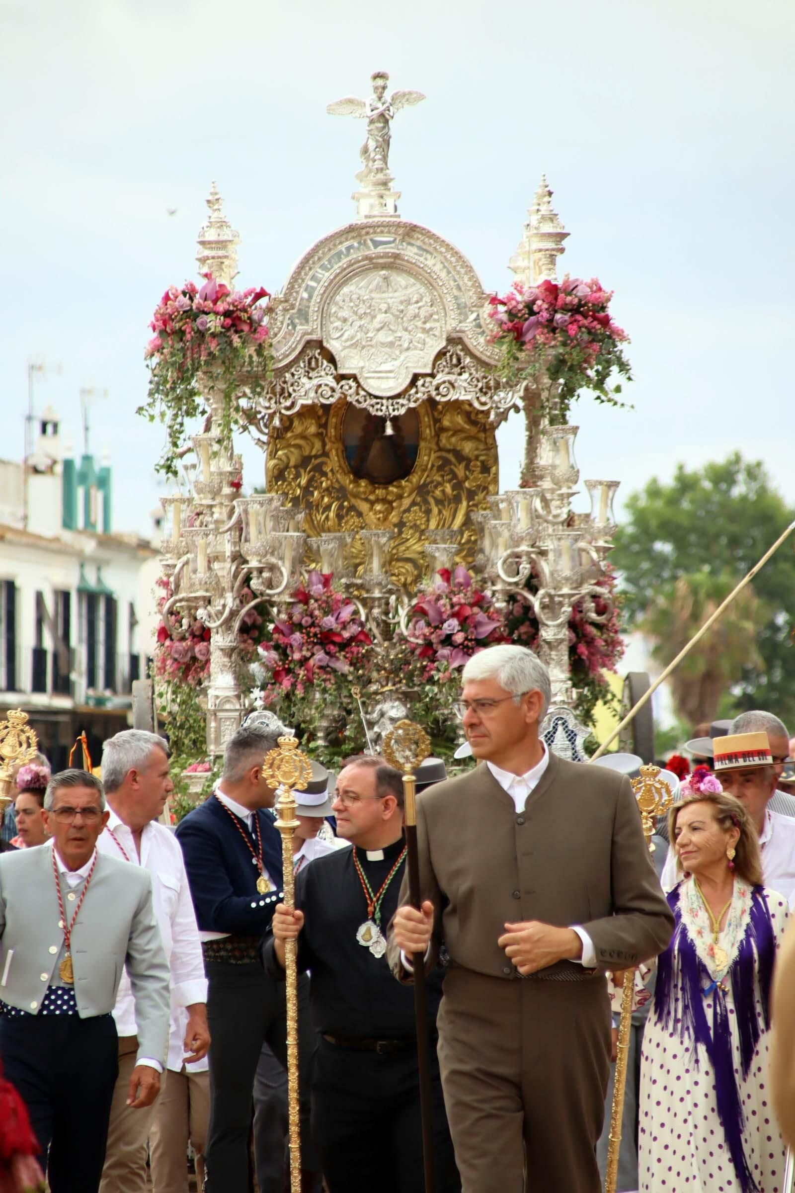 Así se vive la romería en las casas de la aldea