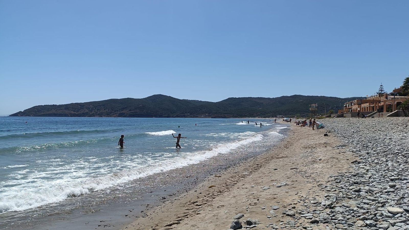 Los mejores días para ir a la playa de Getares de Algeciras Los mejores días para ir a la playa de Getares de Algeciras
