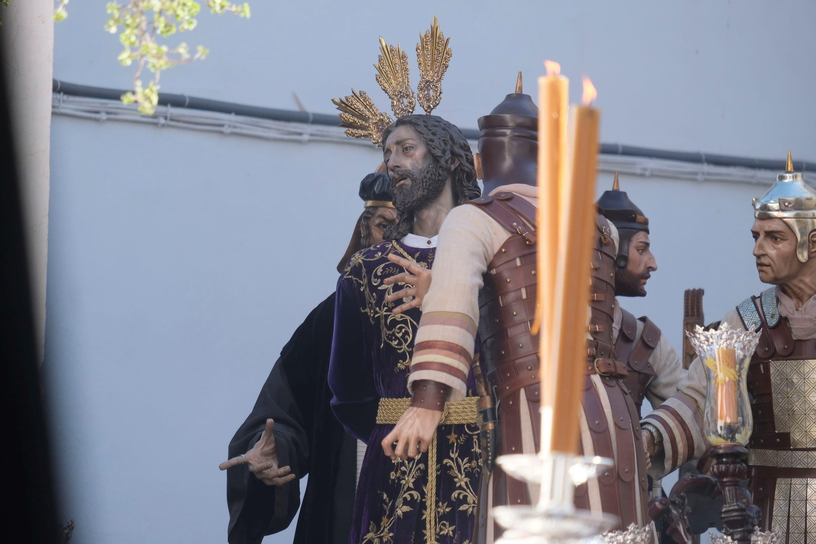 Miércoles Santo en Córdoba: la procesión del Perdón, en imágenes
