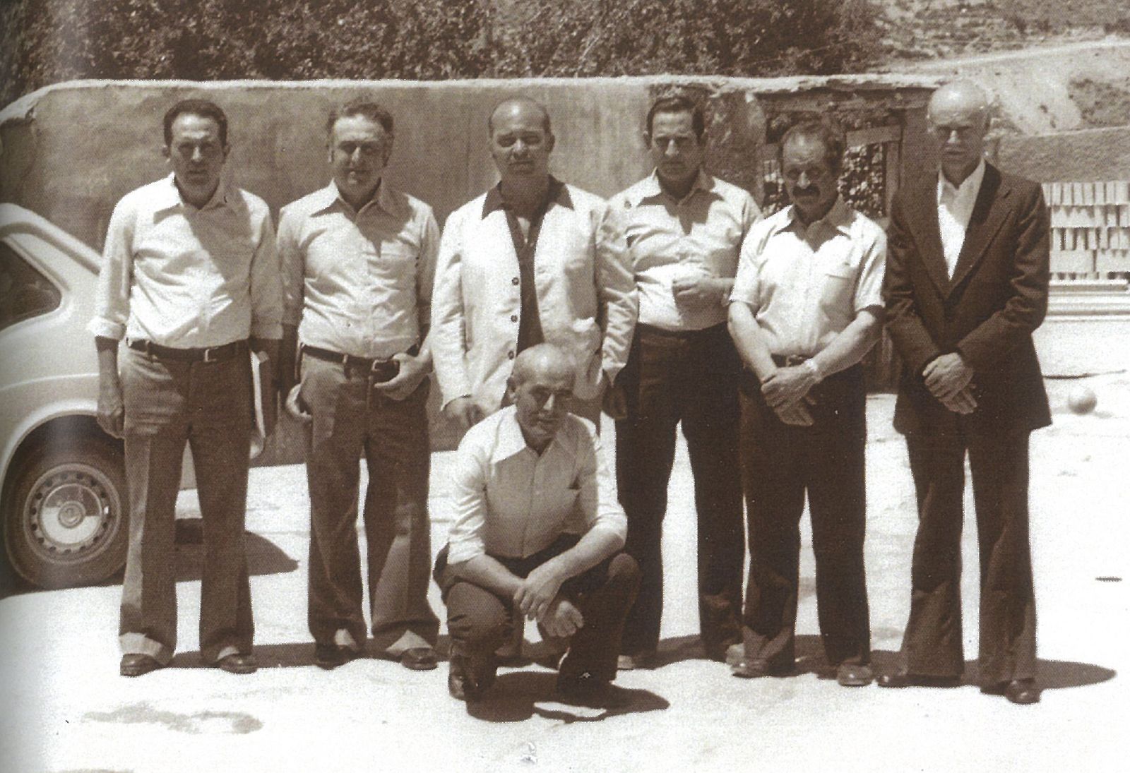 Consistorio presidido por Juan Egea