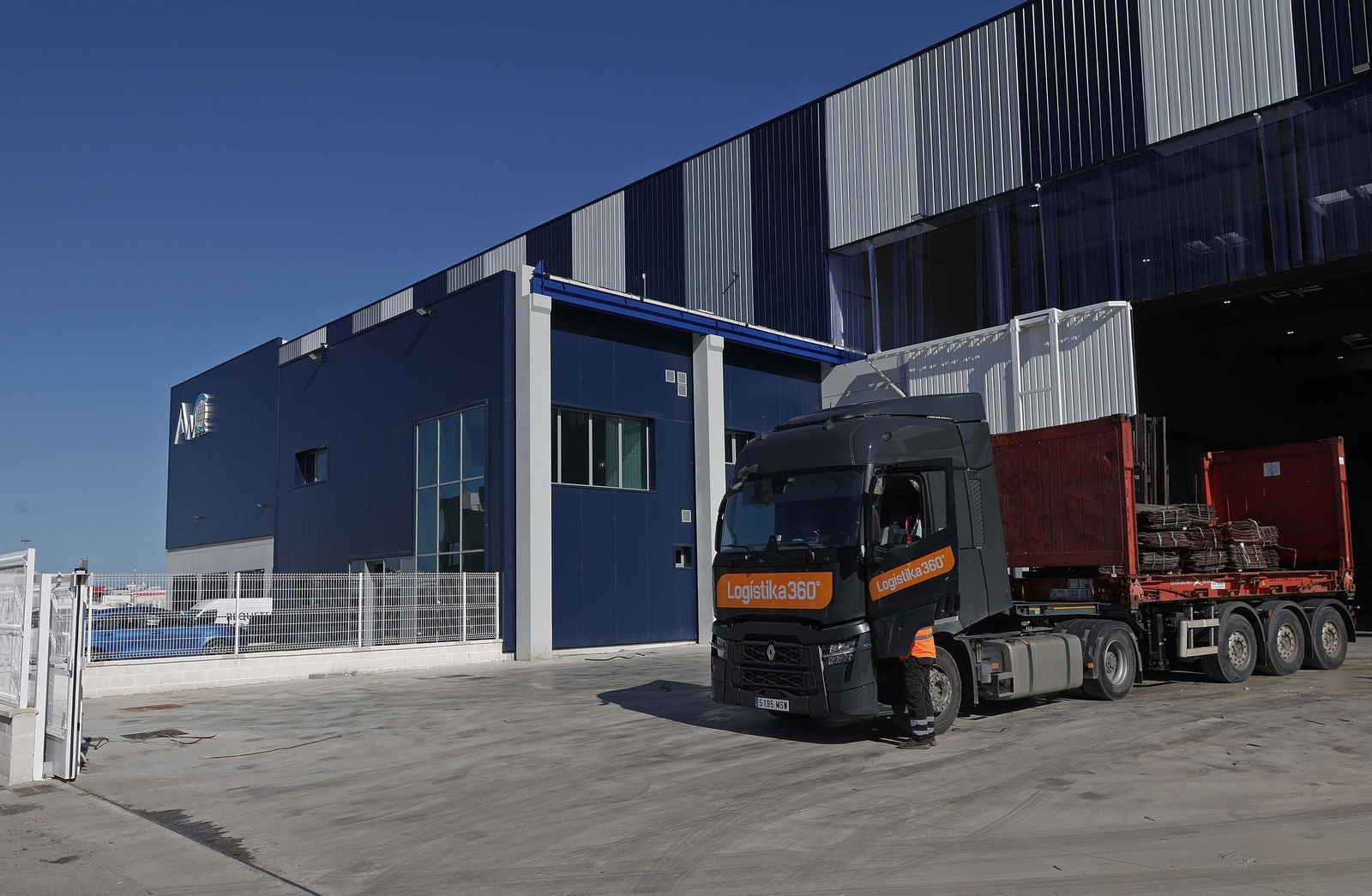 Fotos de la inauguración de Access World Carrasco en el puerto de Algeciras