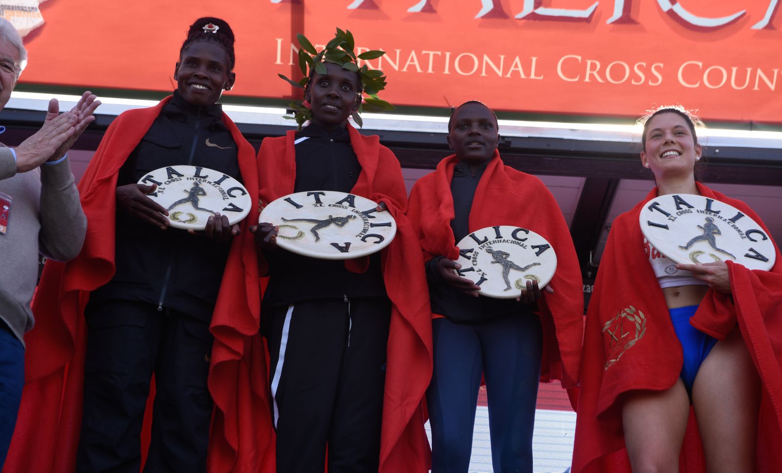 Las imágenes del Cross Internacional Itálica 2022