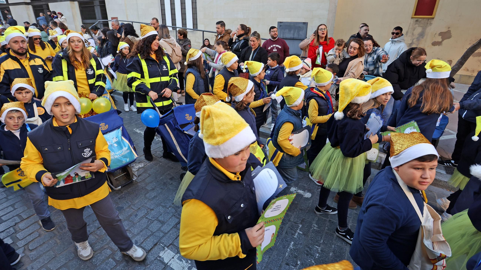 Imágenes de la cabalgata de la Cartera Real de Jerez 2024