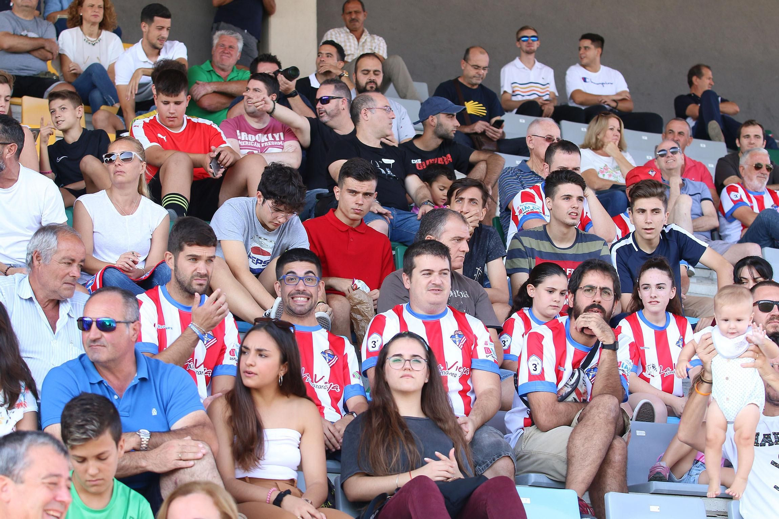 Se espera un gran ambiente en la grada del Antonio Palenzuela.