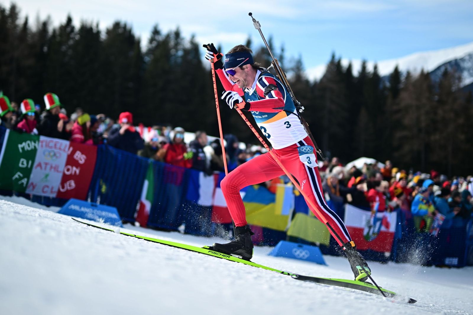 Las mejores fotos de los Juegos Olímpicos de invierno Milán Cortina d'Ampezzo 2026 | Décima jornada