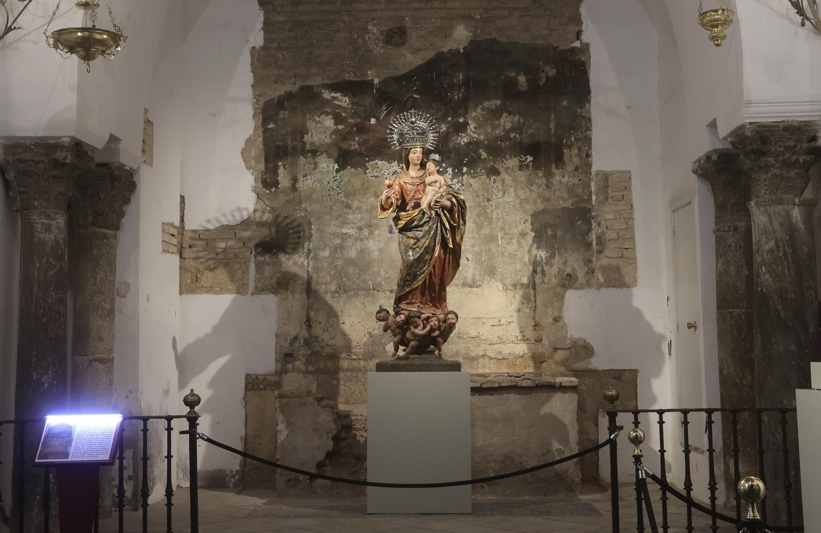 exposición "SEDES HISPALENSIS: FONS PIETATIS». LA CATEDRAL DE SEVILLA, FUENTE DE PIEDAD"