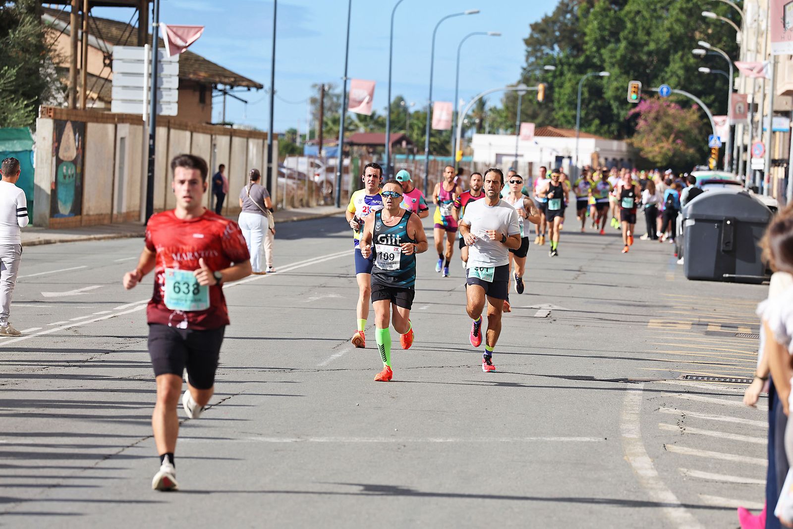 Las mejores imágenes de la carrera 21K Ciudad de Huelva