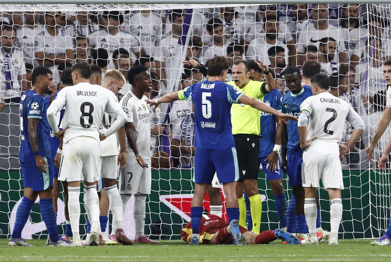 Las mejores fotos del Real Madrid - Olympique