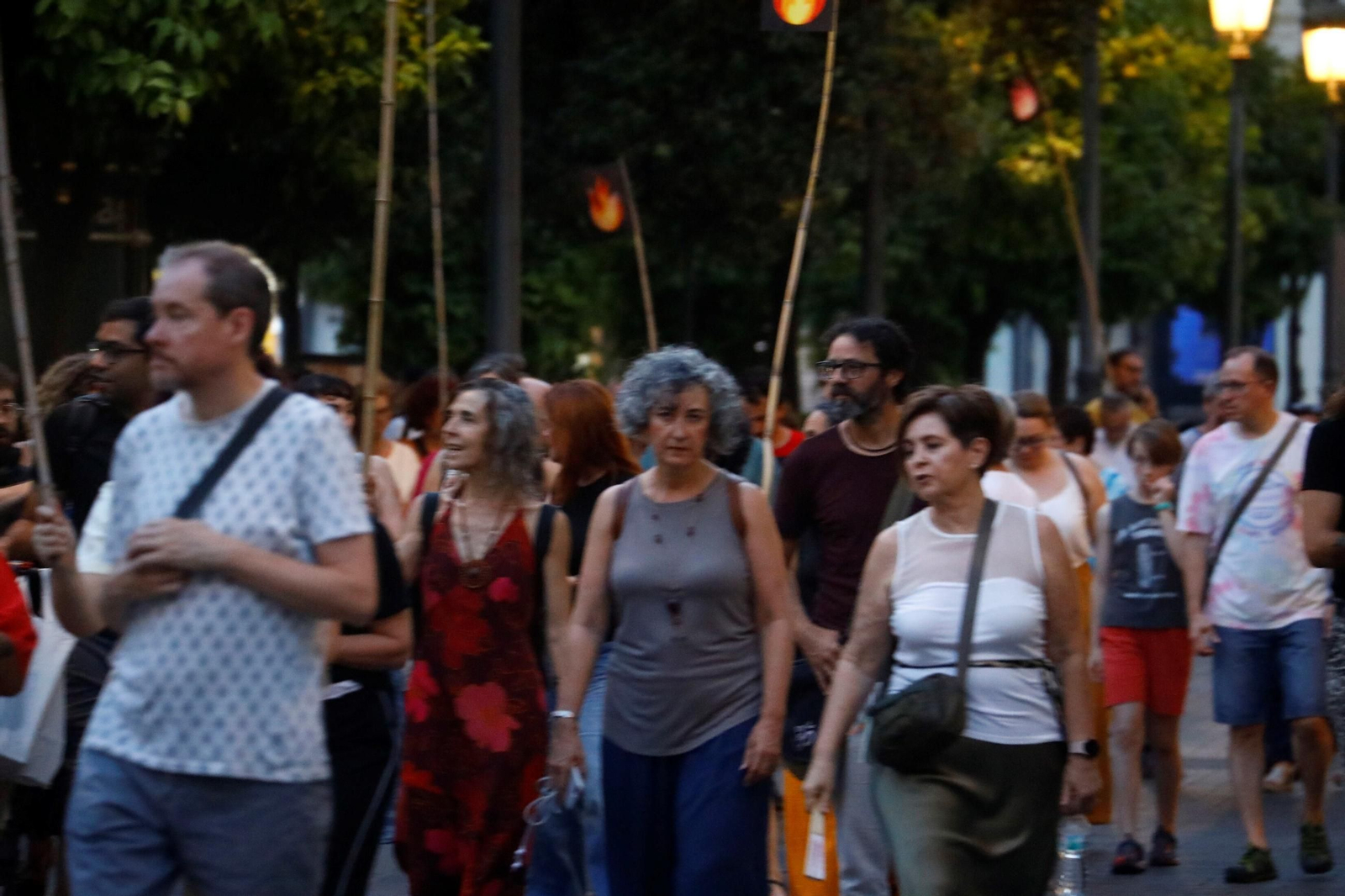 ARDE reivindica la cultura en la Noche de San Juan en Córdoba