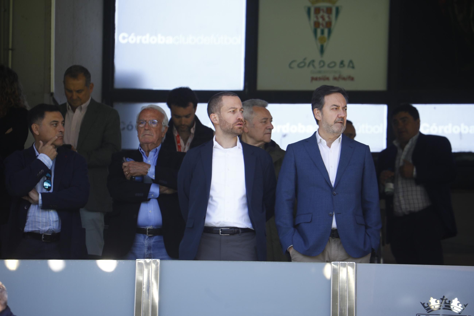 Las fotos del ambiente en El Arcángel para el Córdoba CF - Elche