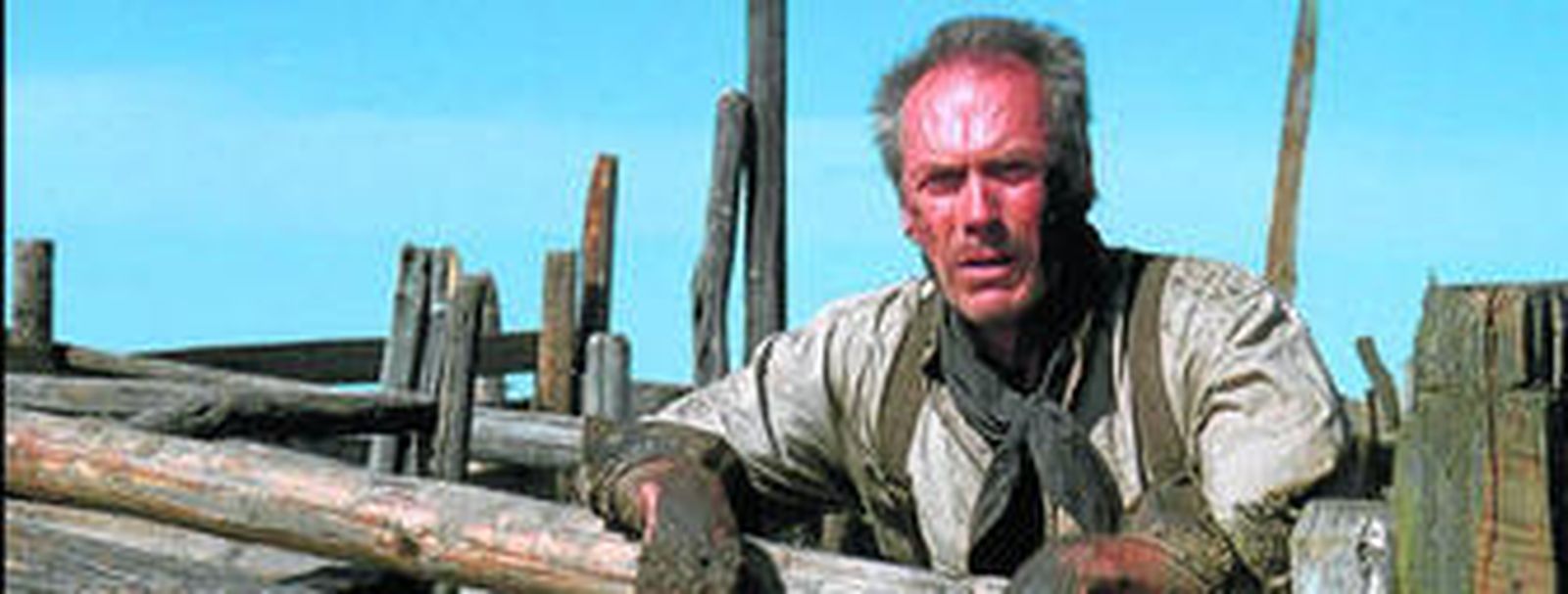 Clint Eastwood, en una escena de 'Sin perdón' (1992).